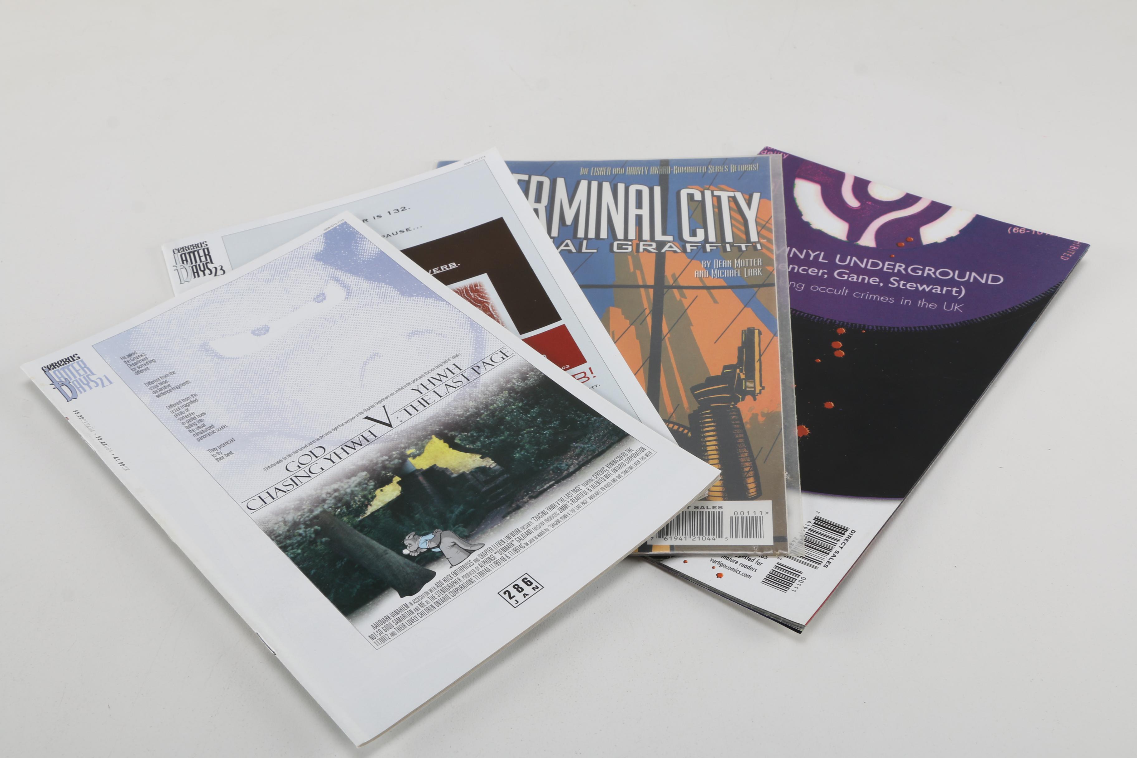 Assorted Modern Age Comics