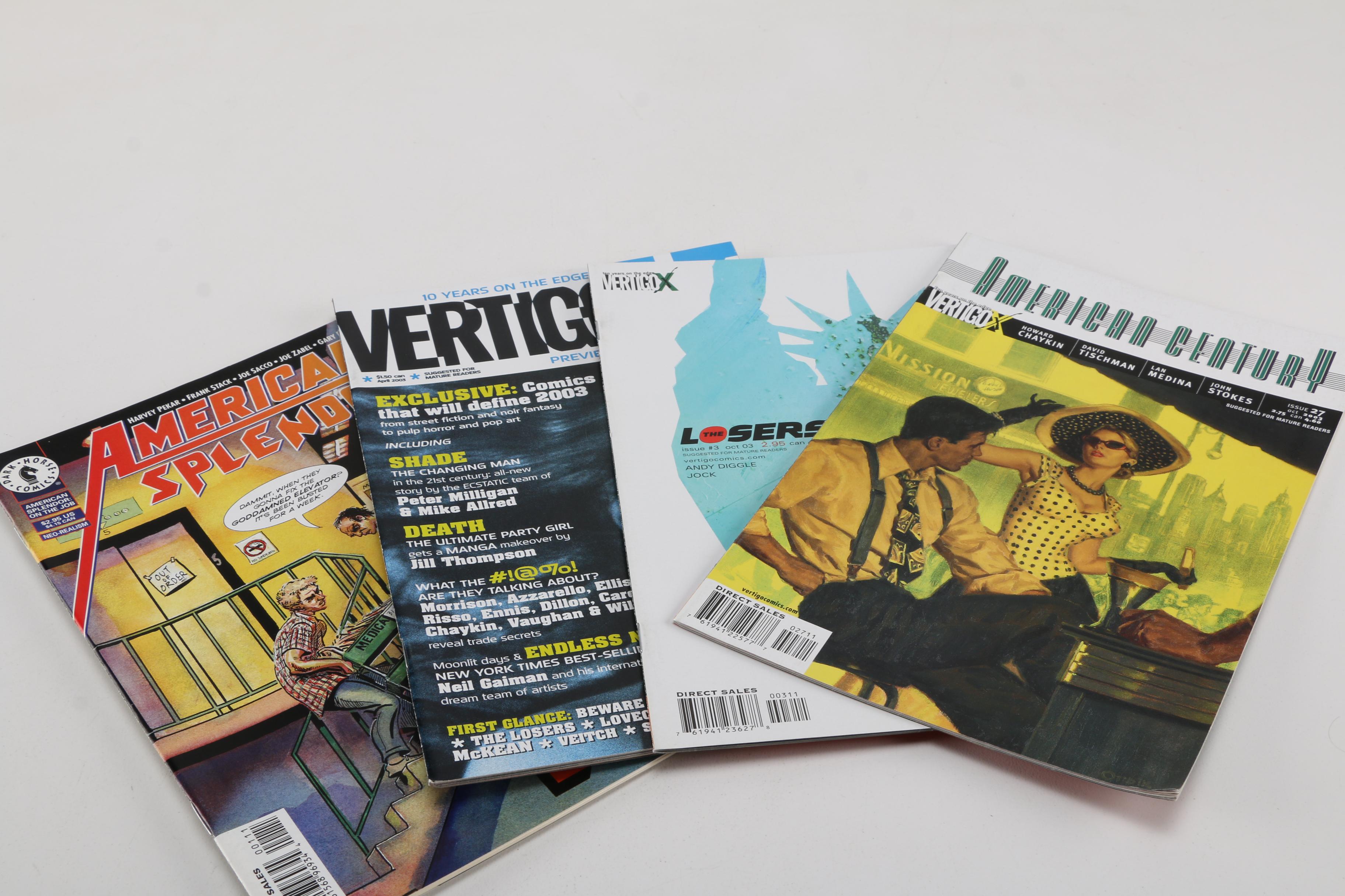 Assorted Modern Age Comics