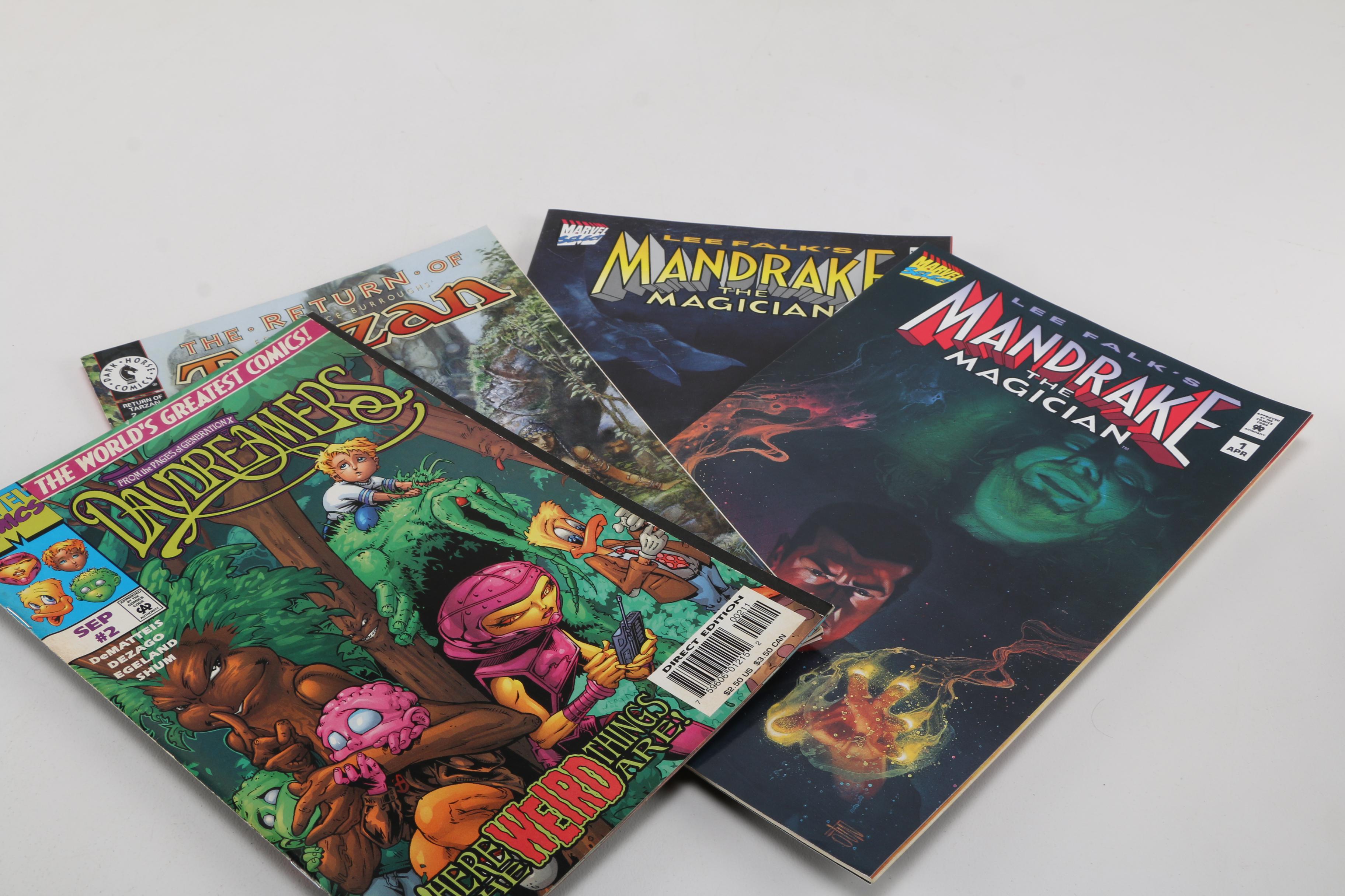 Assorted Modern Age Comics