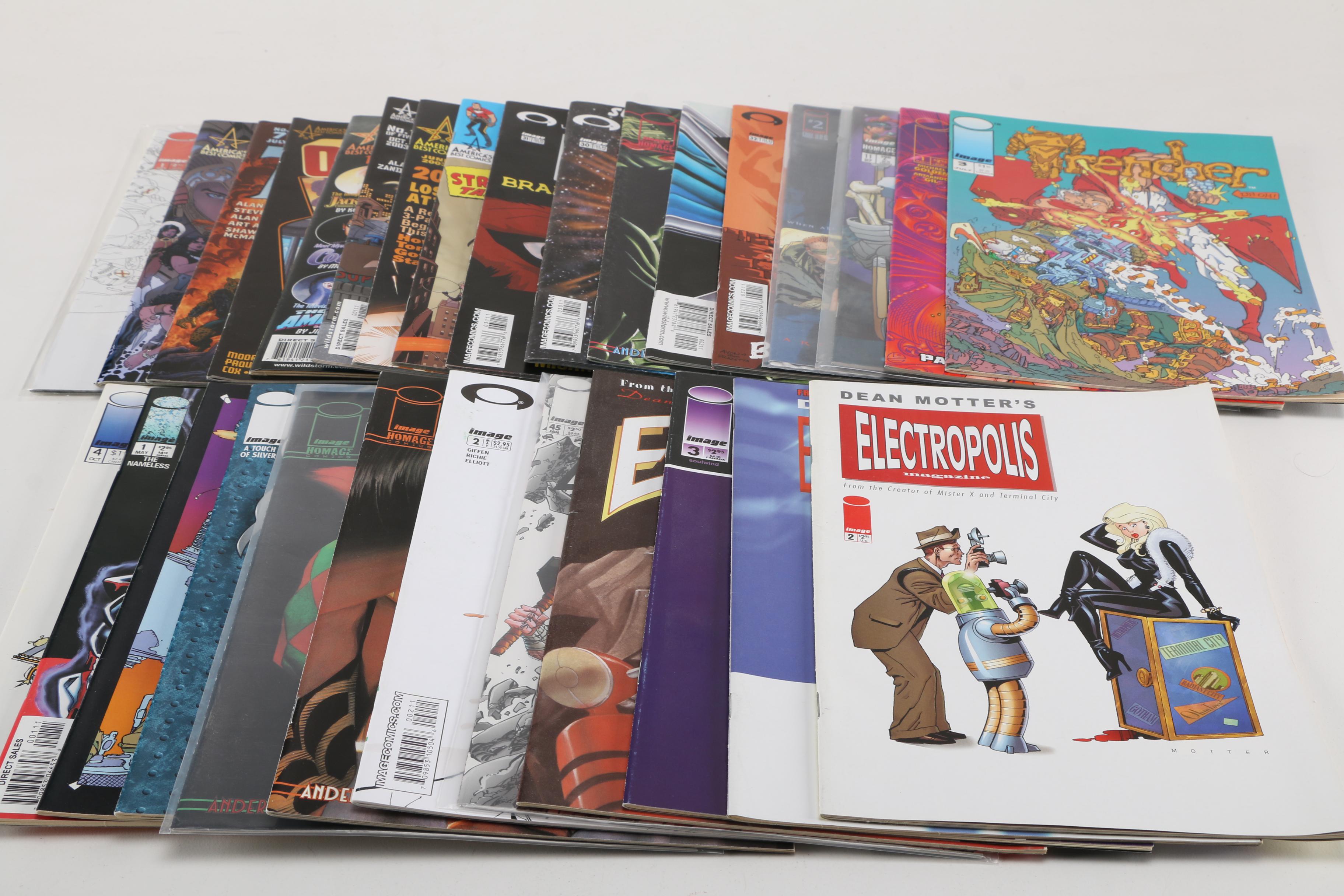 Image and America's Best Comic Books