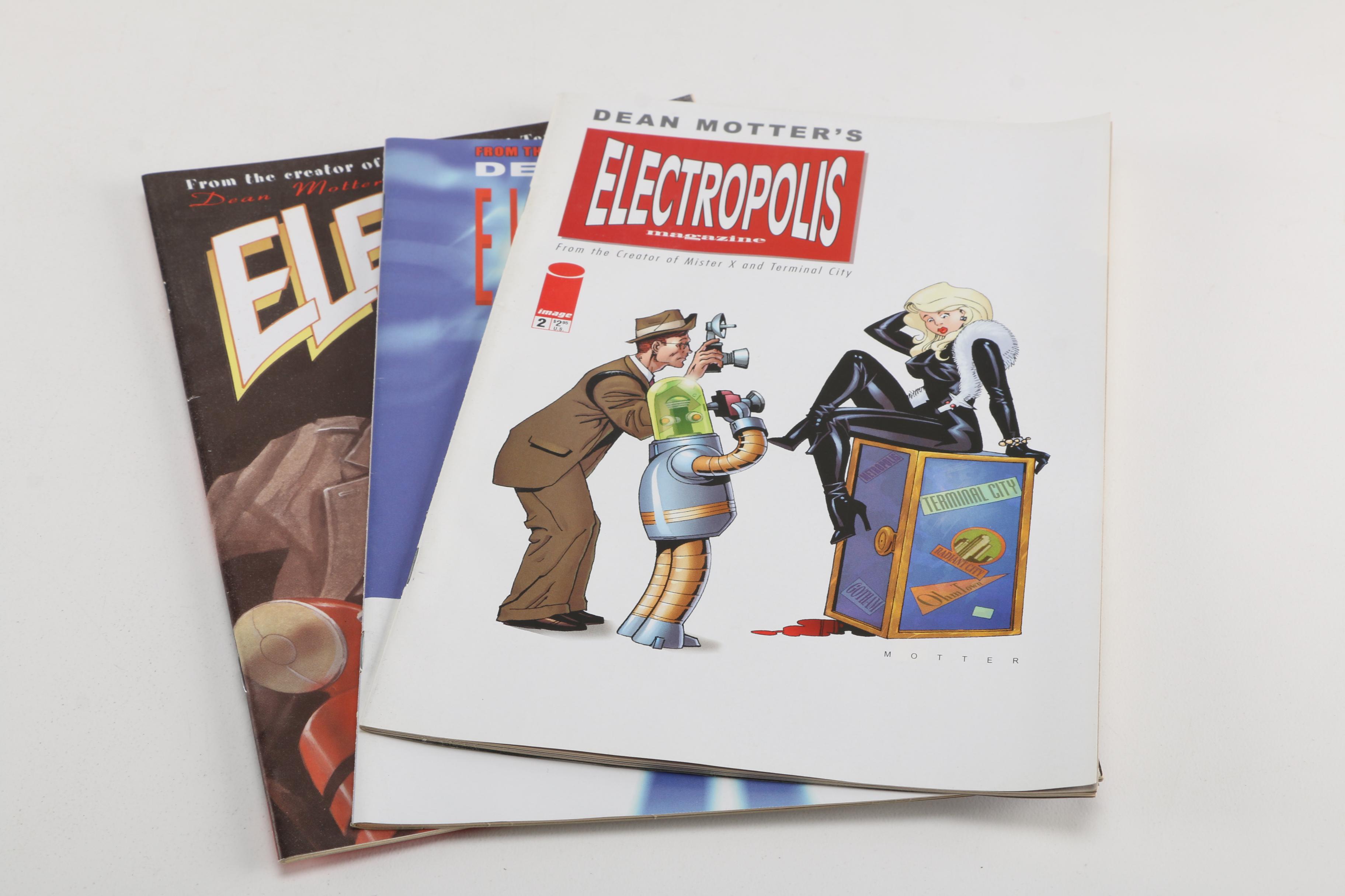 Image and America's Best Comic Books