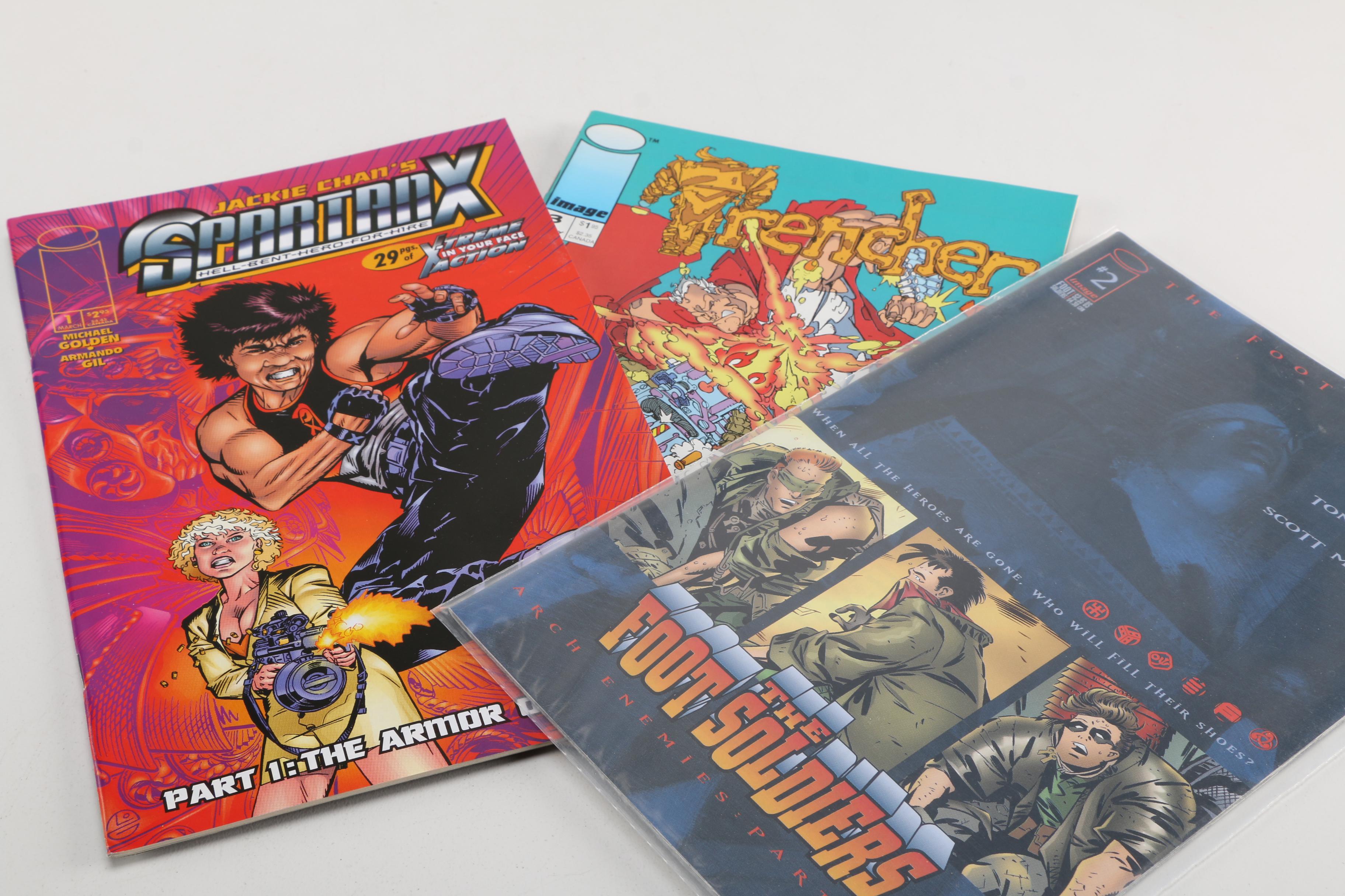 Image and America's Best Comic Books