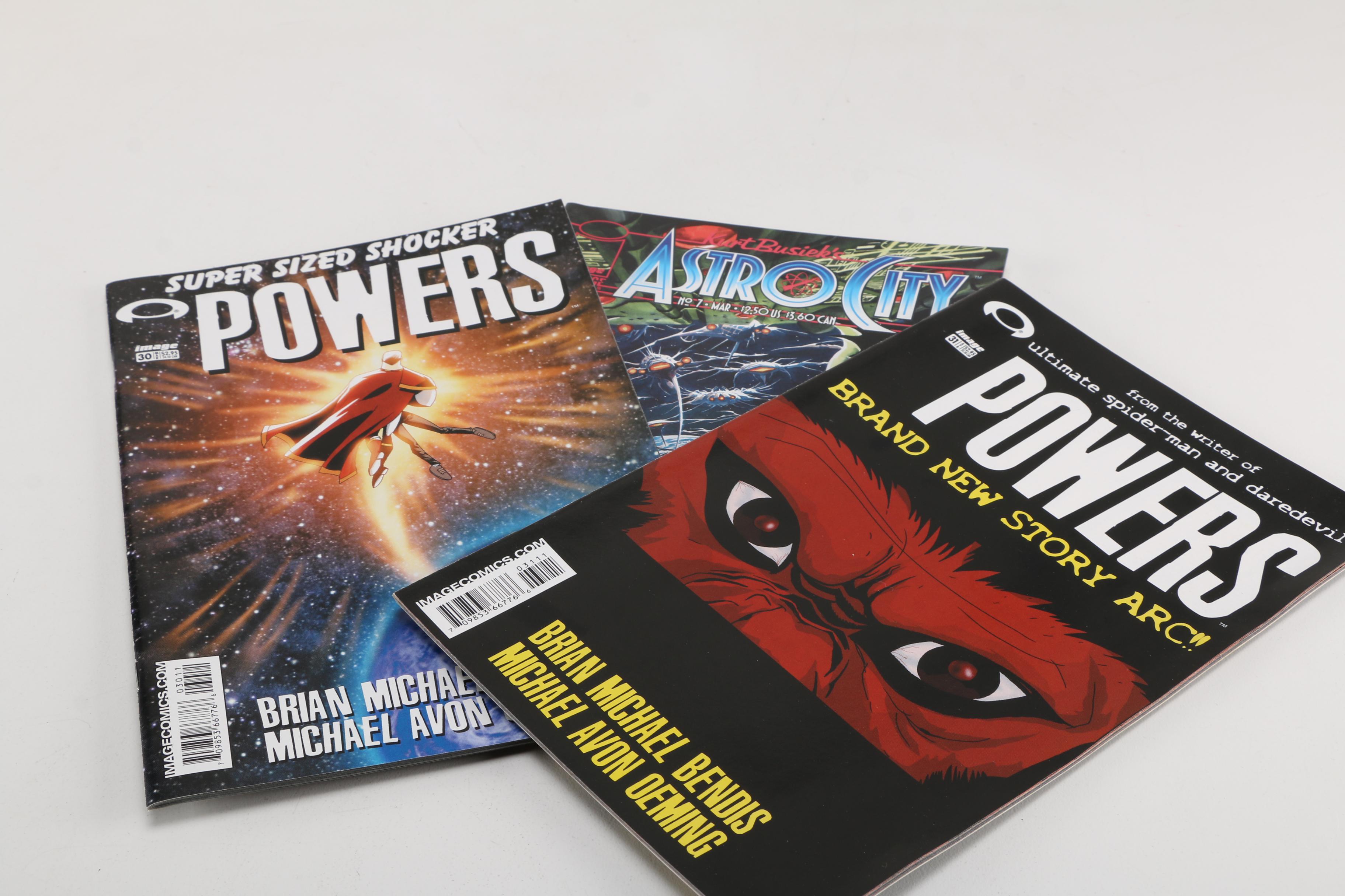 Image and America's Best Comic Books