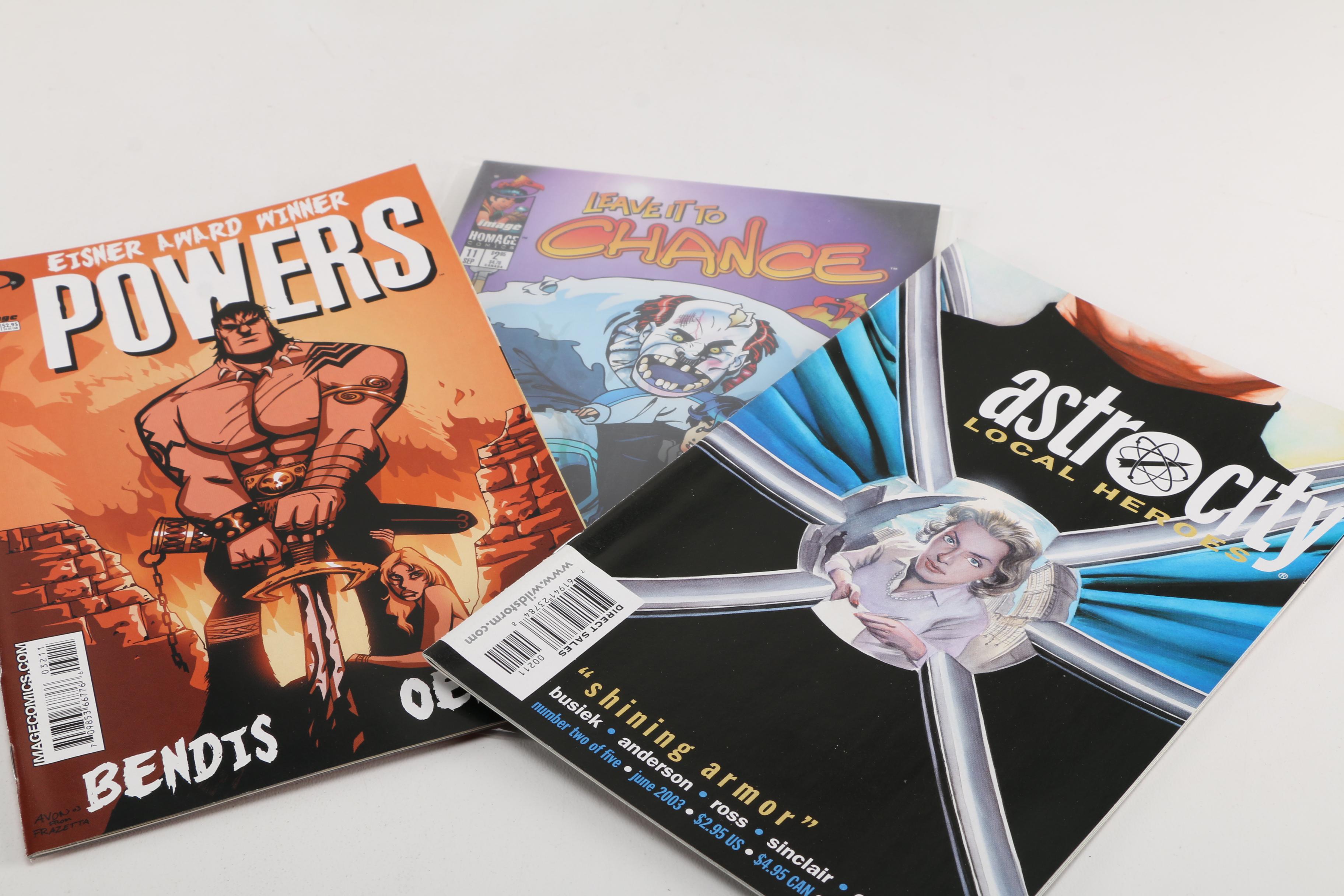 Image and America's Best Comic Books