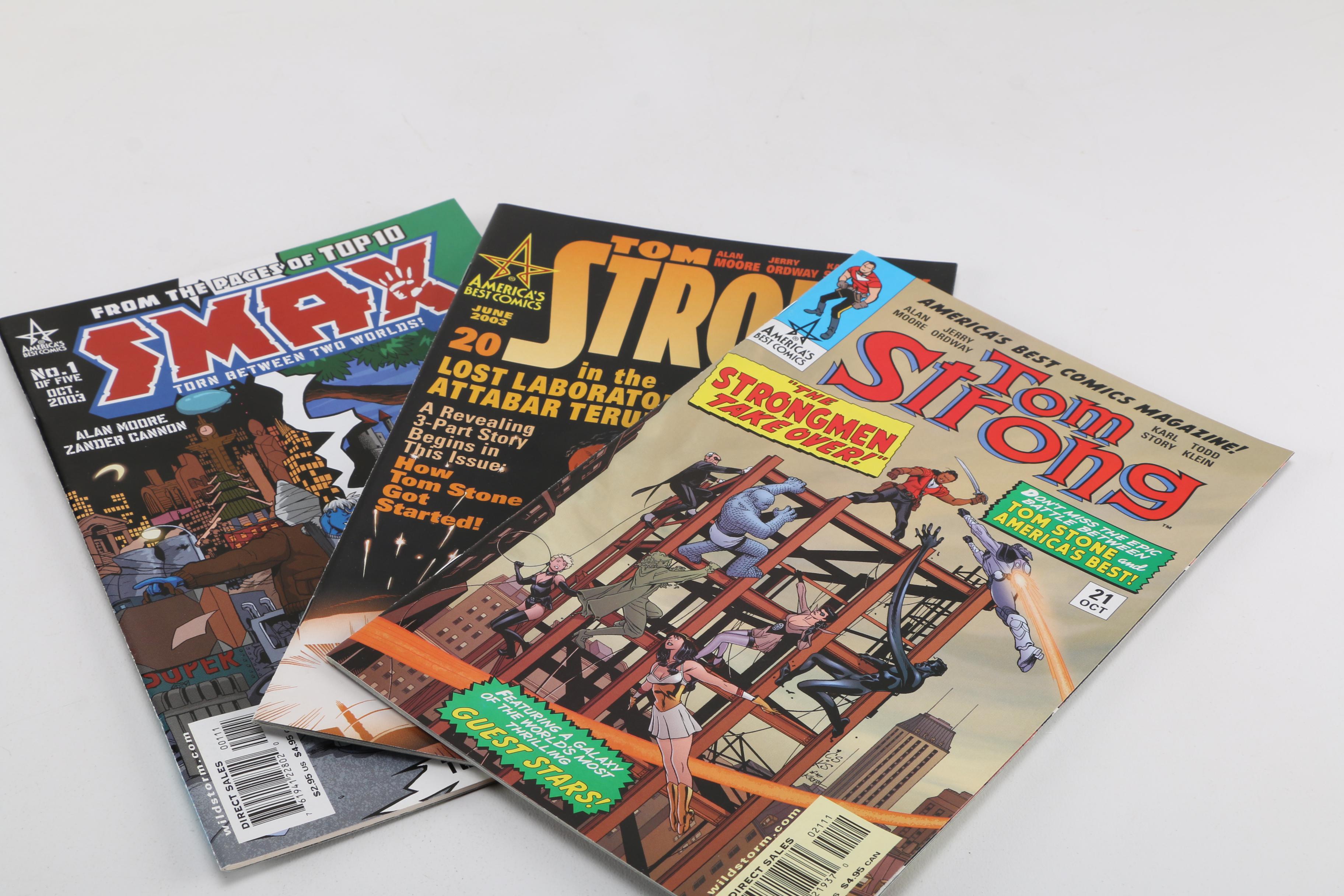 Image and America's Best Comic Books