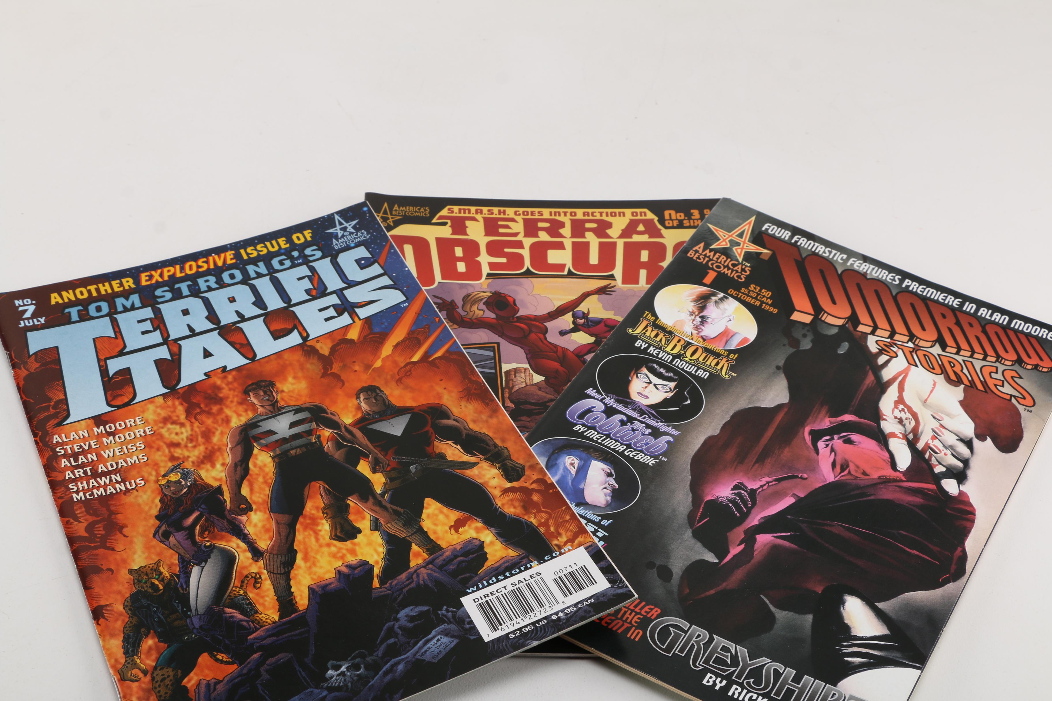 Image and America's Best Comic Books