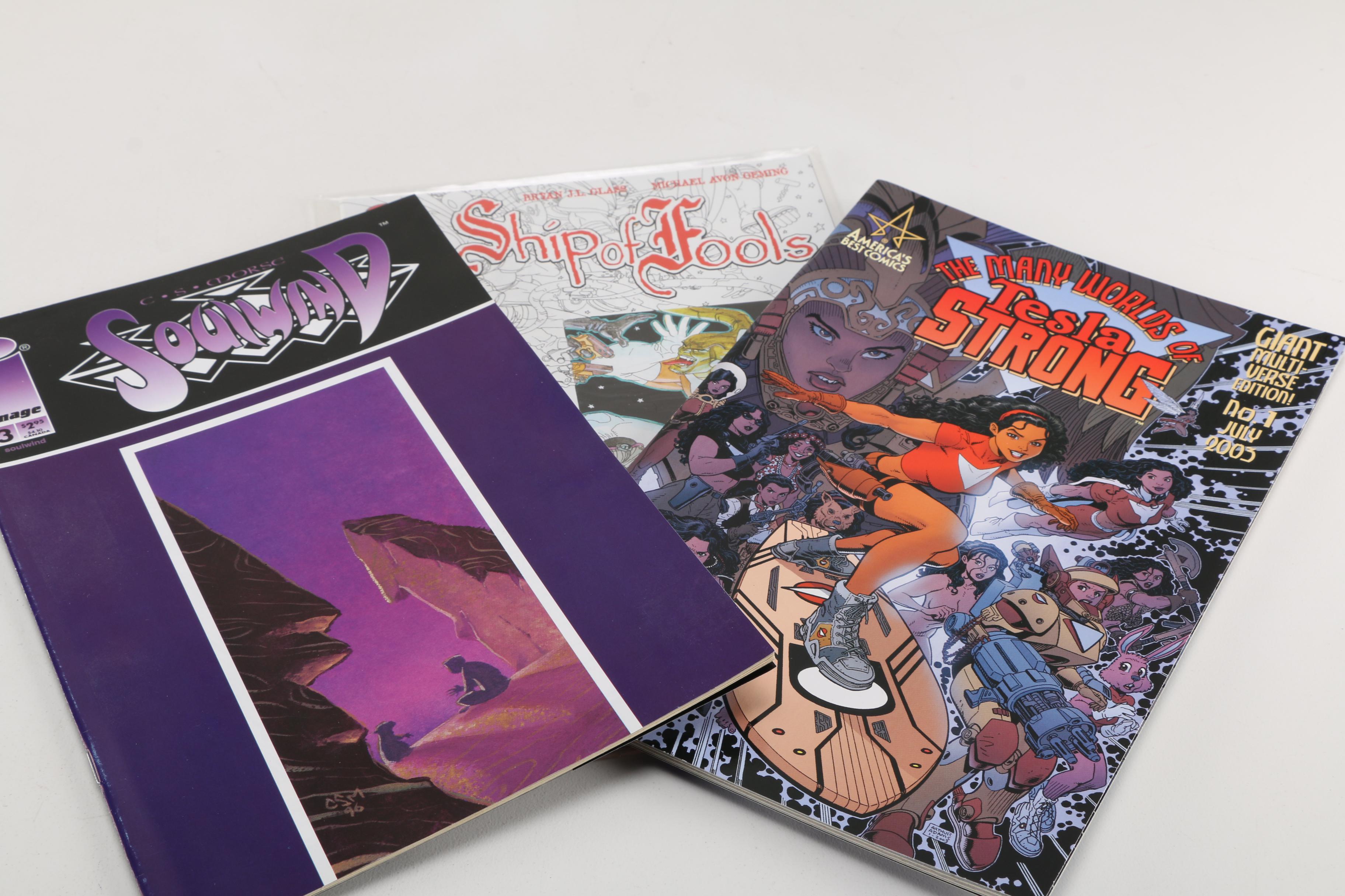 Image and America's Best Comic Books