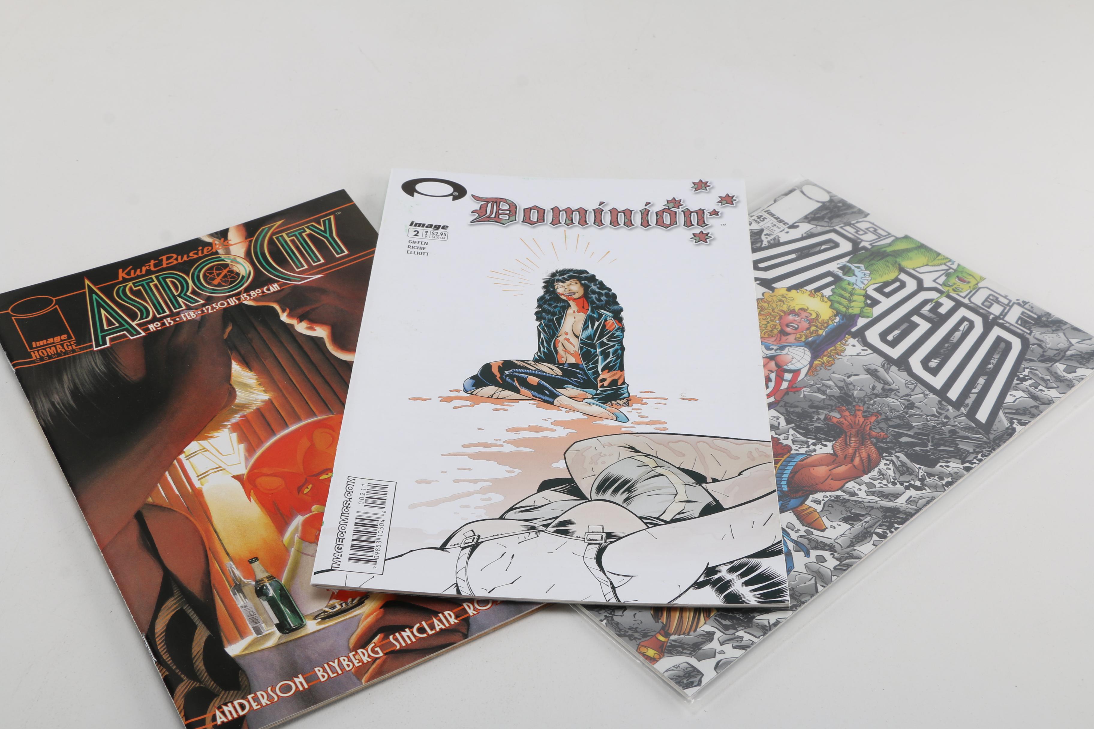 Image and America's Best Comic Books