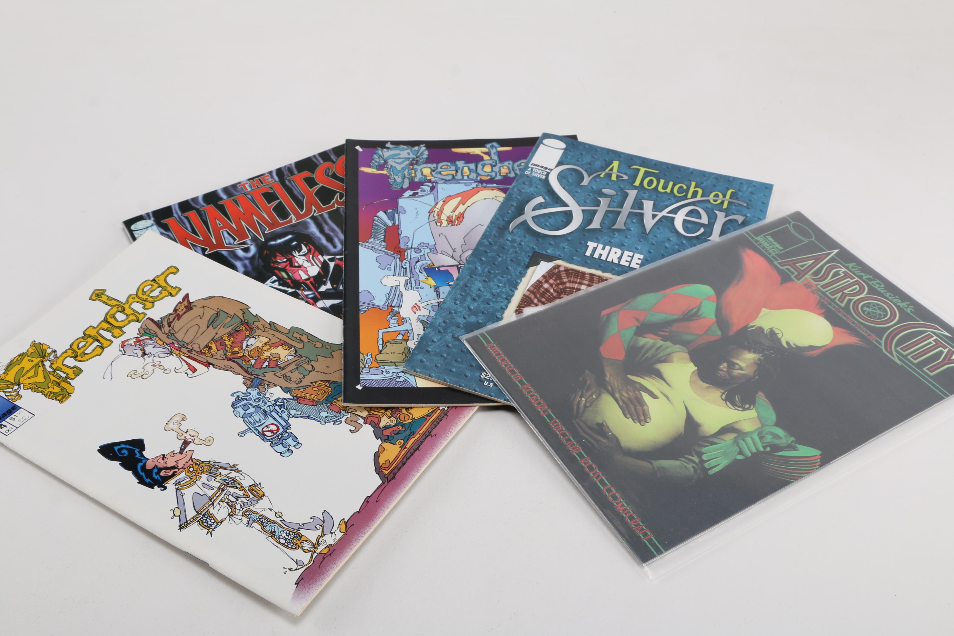 Image and America's Best Comic Books