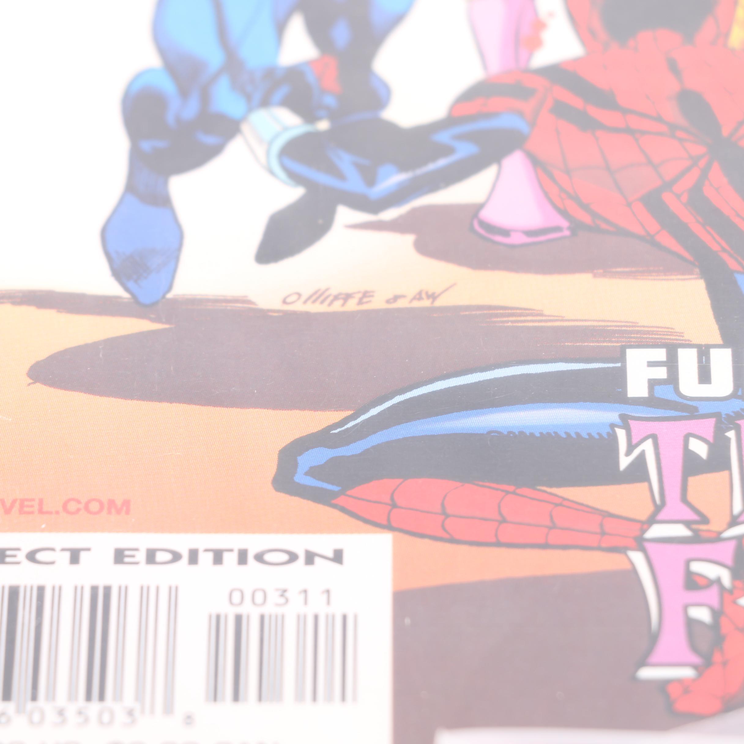 Collection of Modern Age Spiderman Comic Books