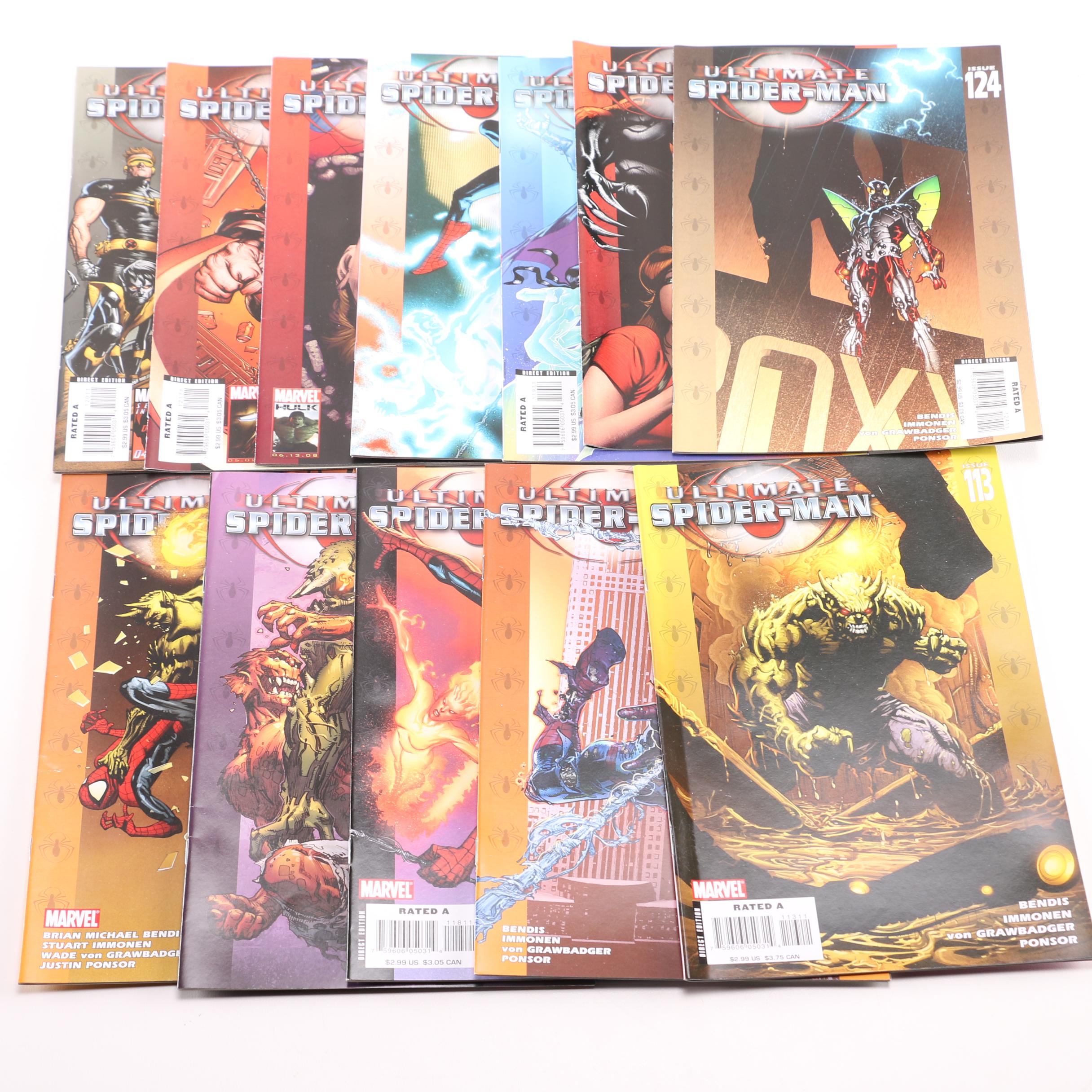 Collection of Modern Age Spiderman Comic Books