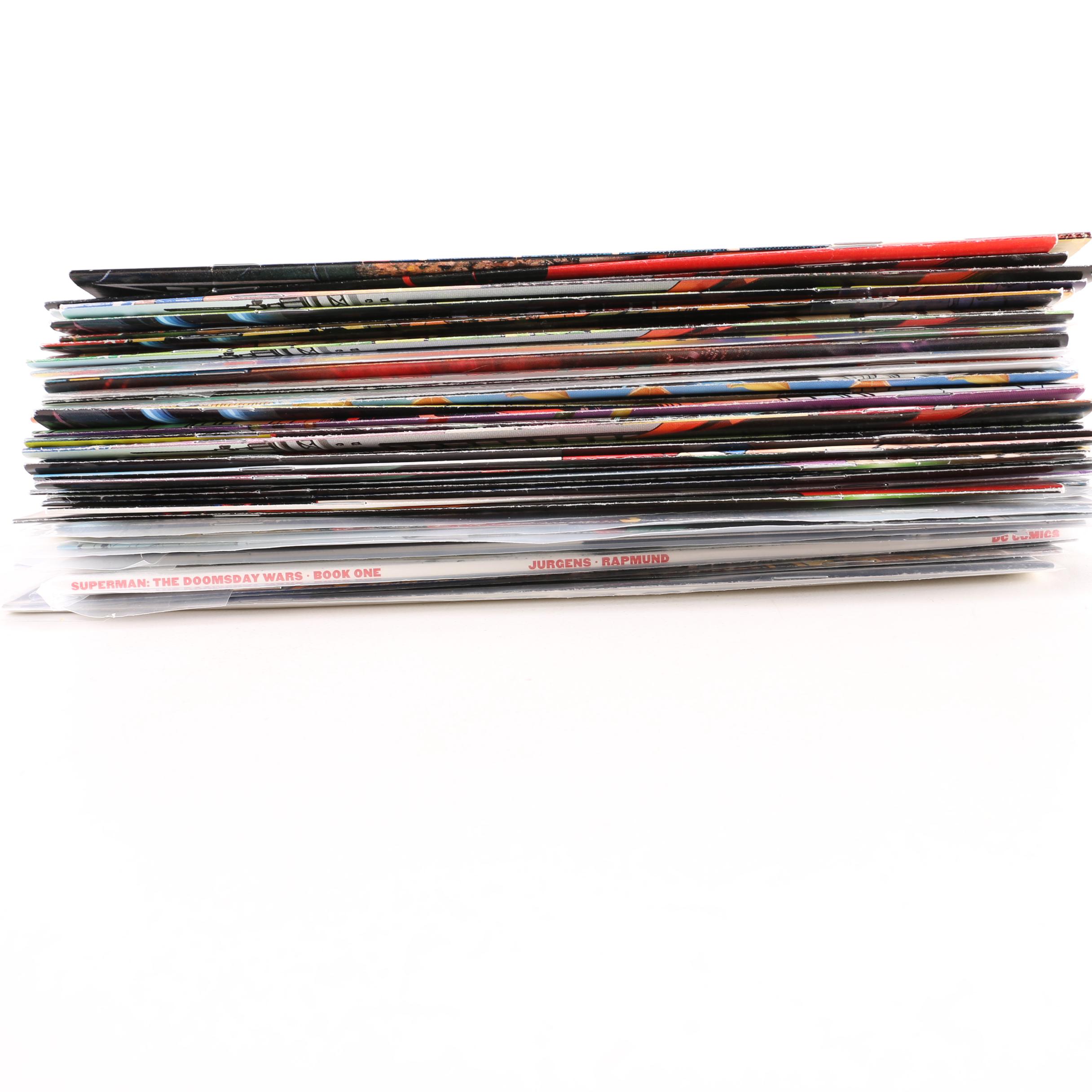 Assortment of Modern Age Superman Comic Books