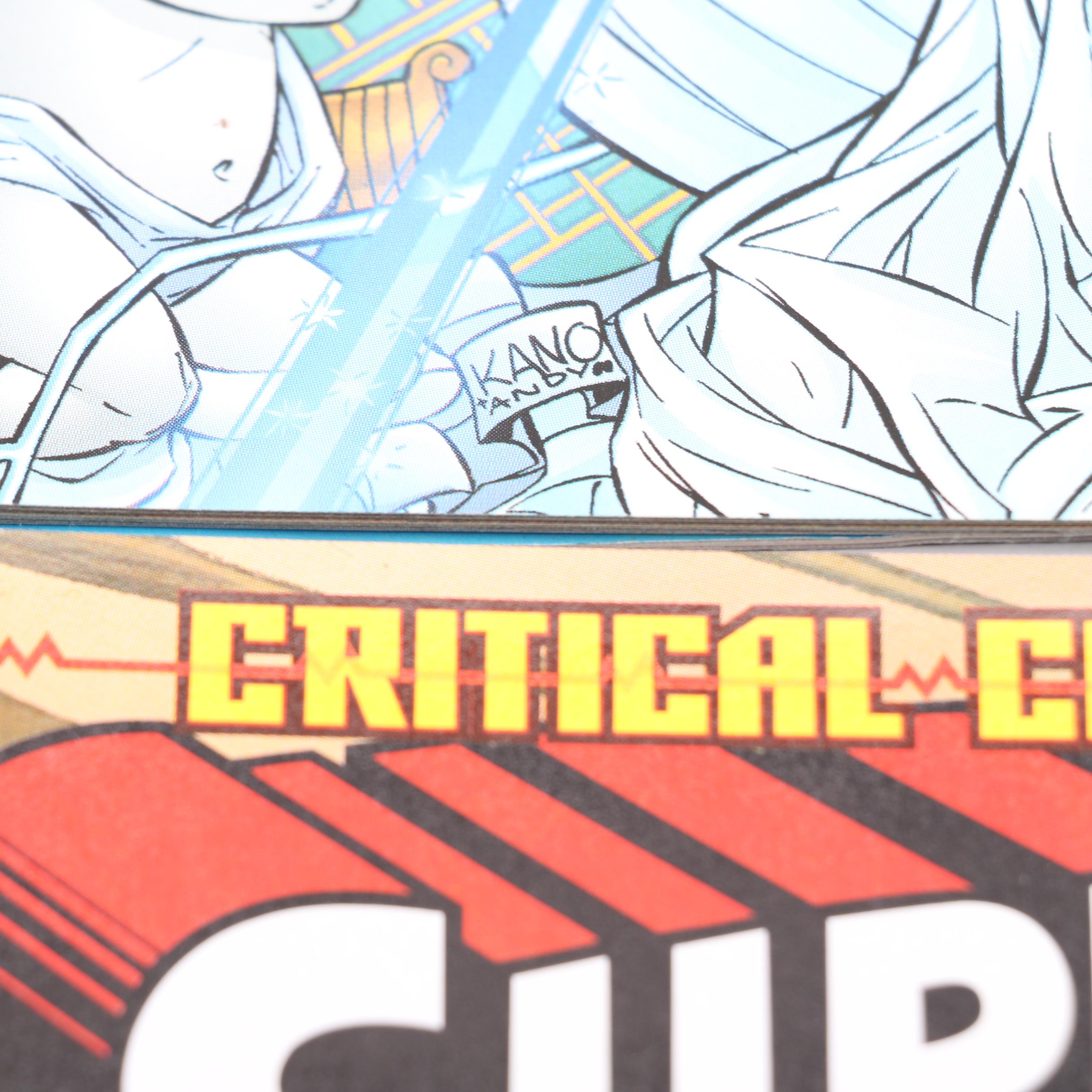 Assortment of Modern Age Superman Comic Books