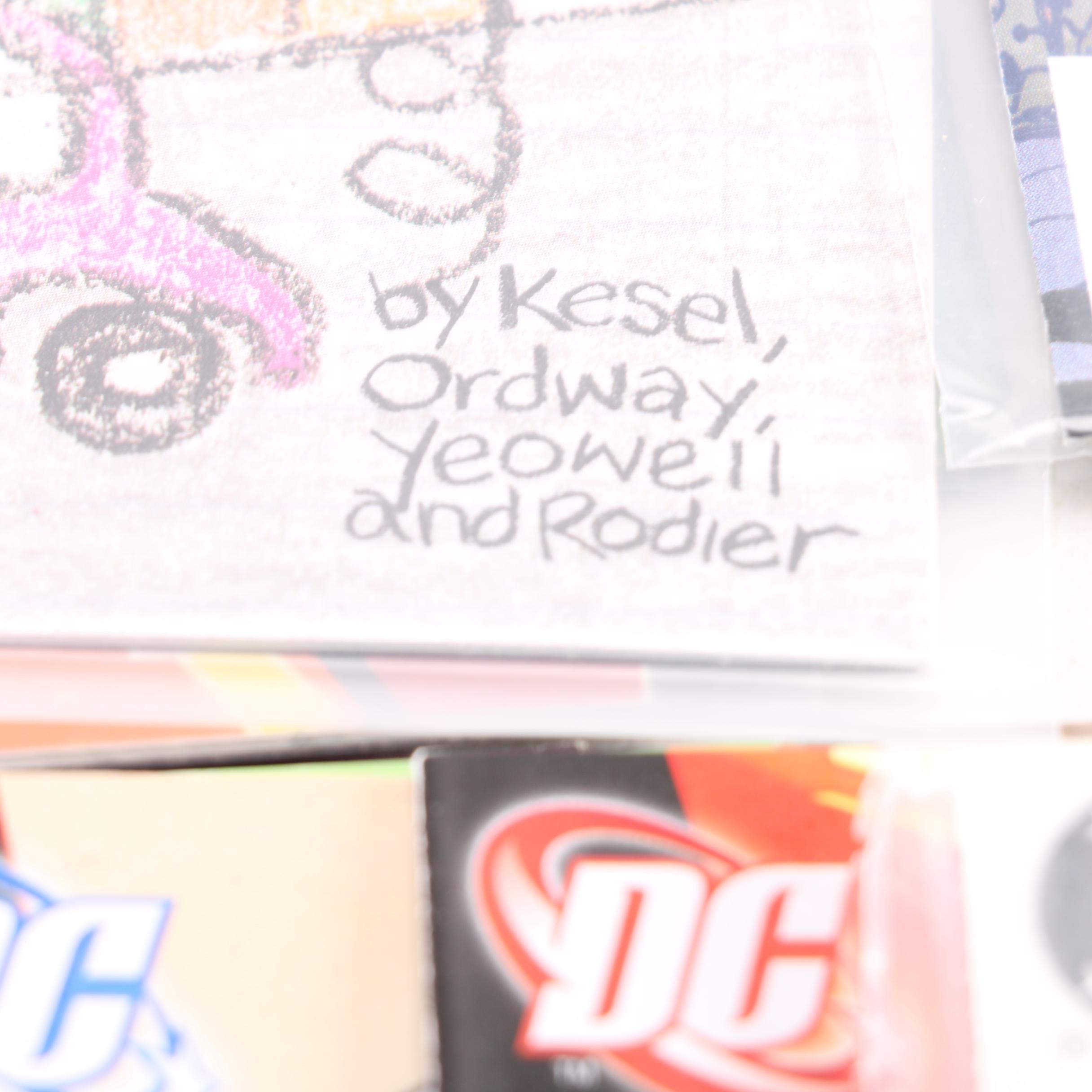 Assortment of Modern Age Superman Comic Books