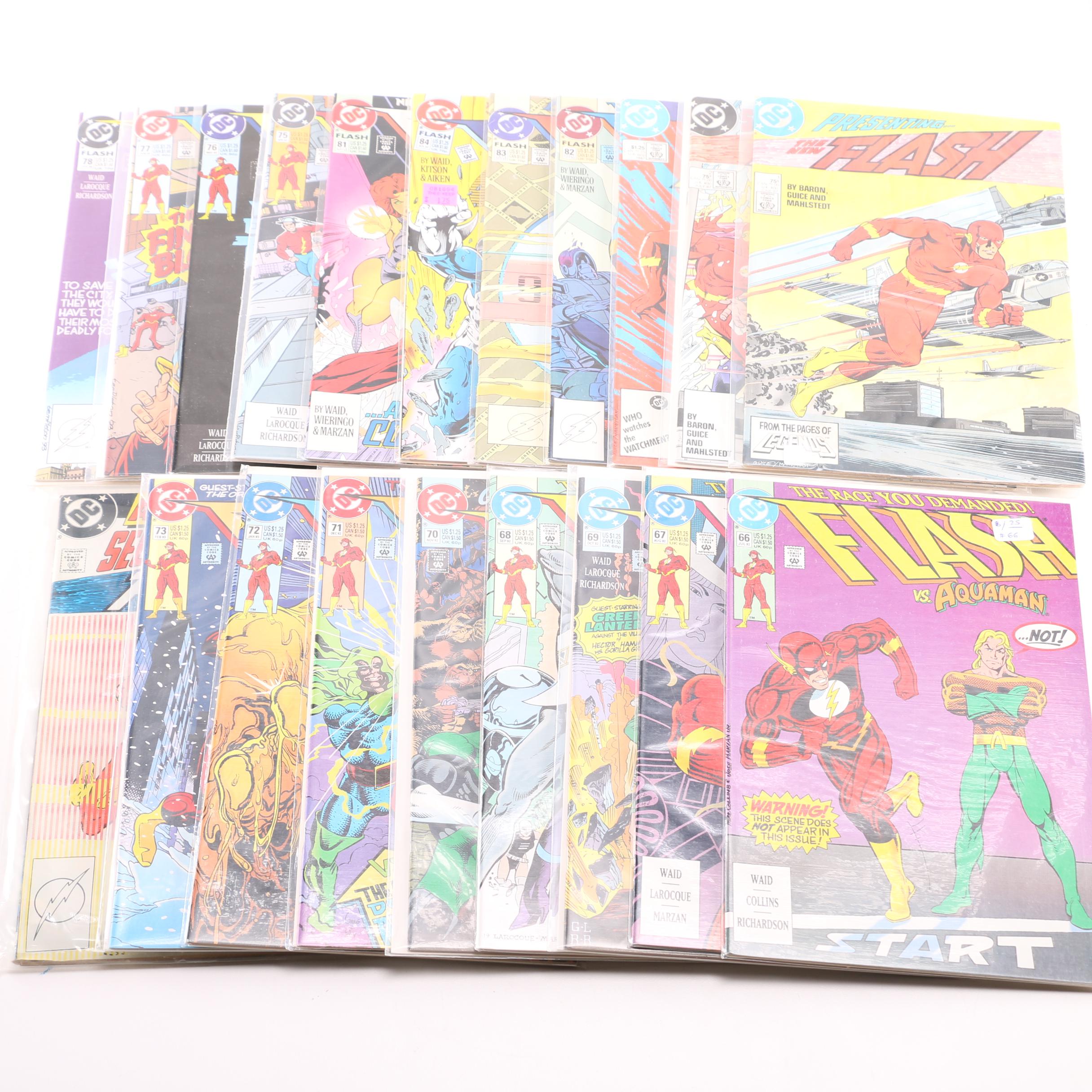 Modern Age "Flash" and "Manhunter" Comics