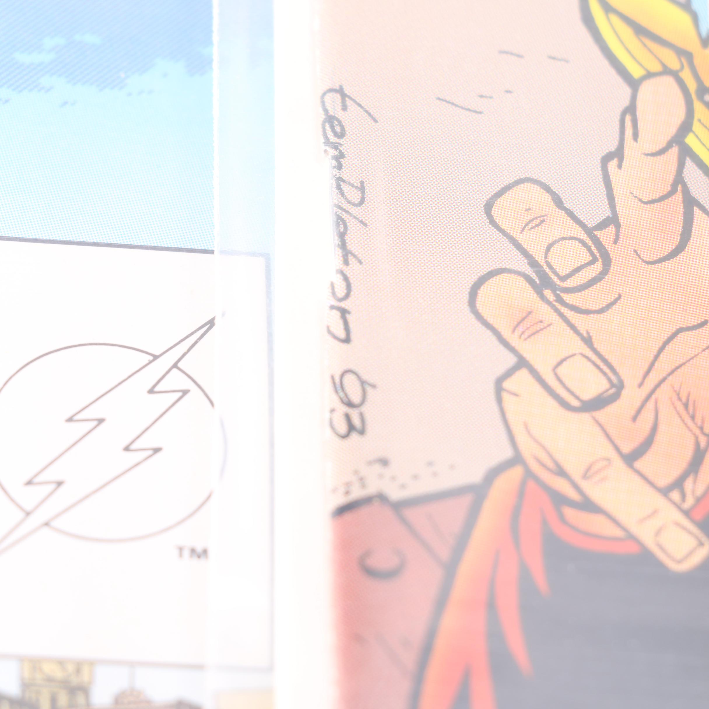 Modern Age "Flash" and "Manhunter" Comics