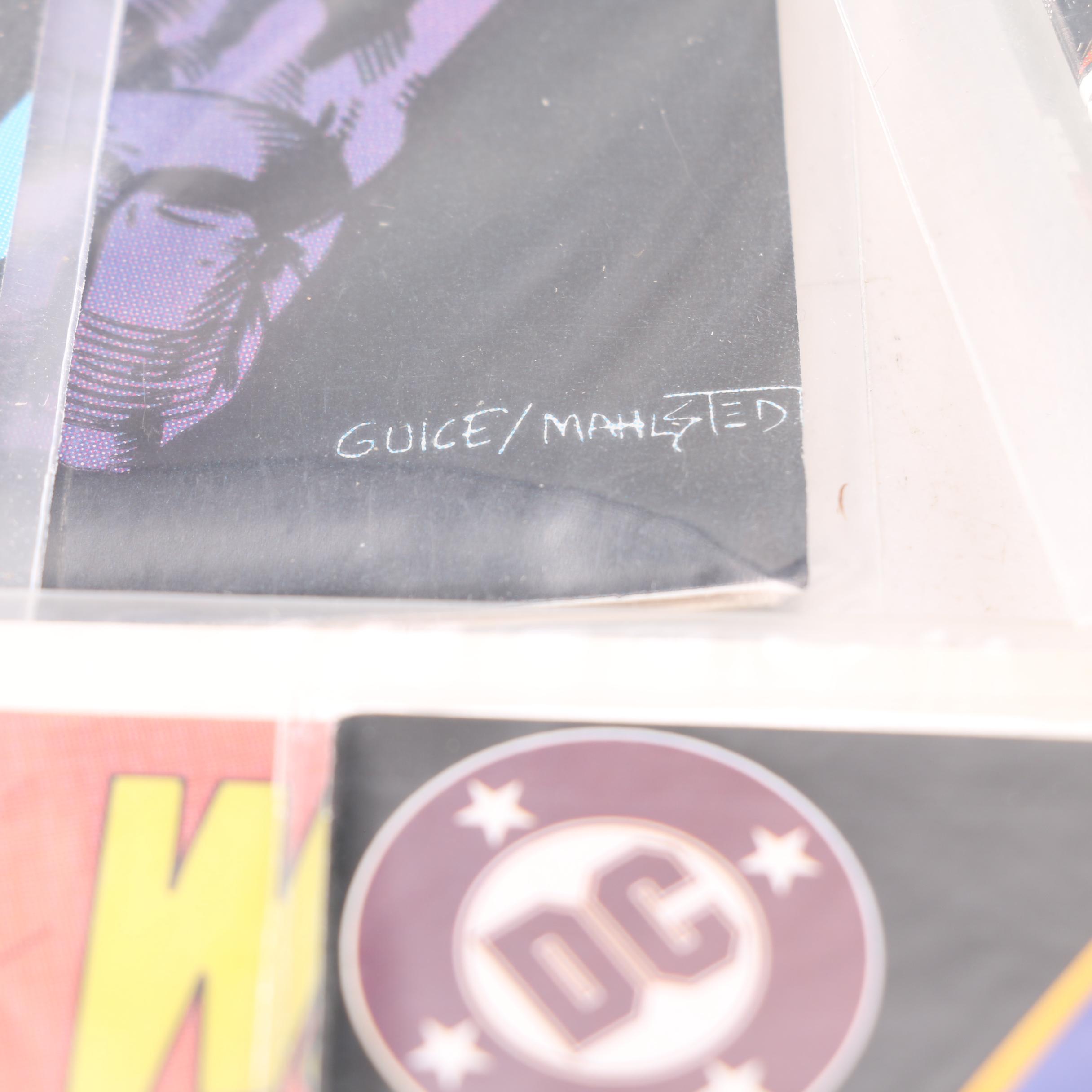 Modern Age "Flash" and "Manhunter" Comics