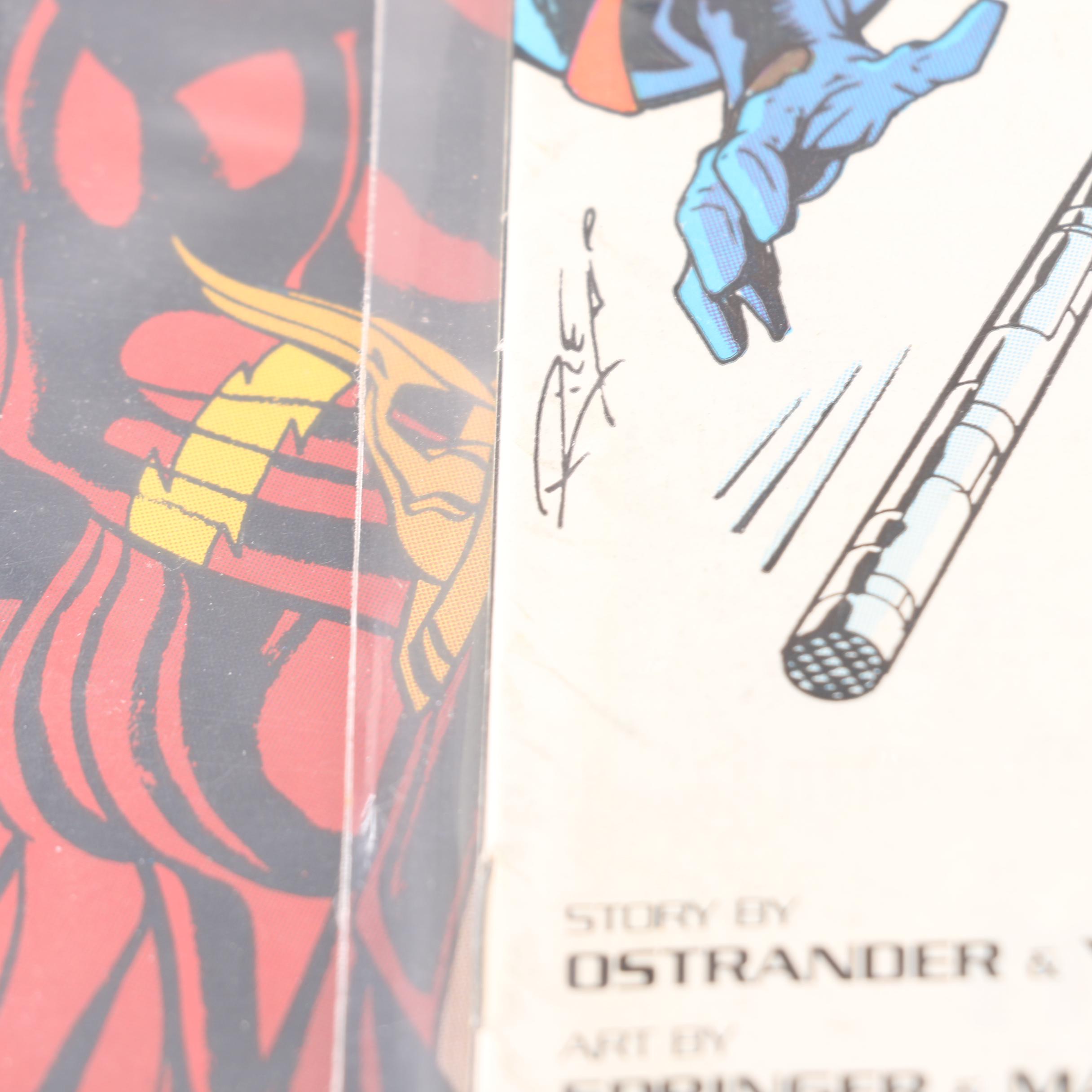 Modern Age "Flash" and "Manhunter" Comics