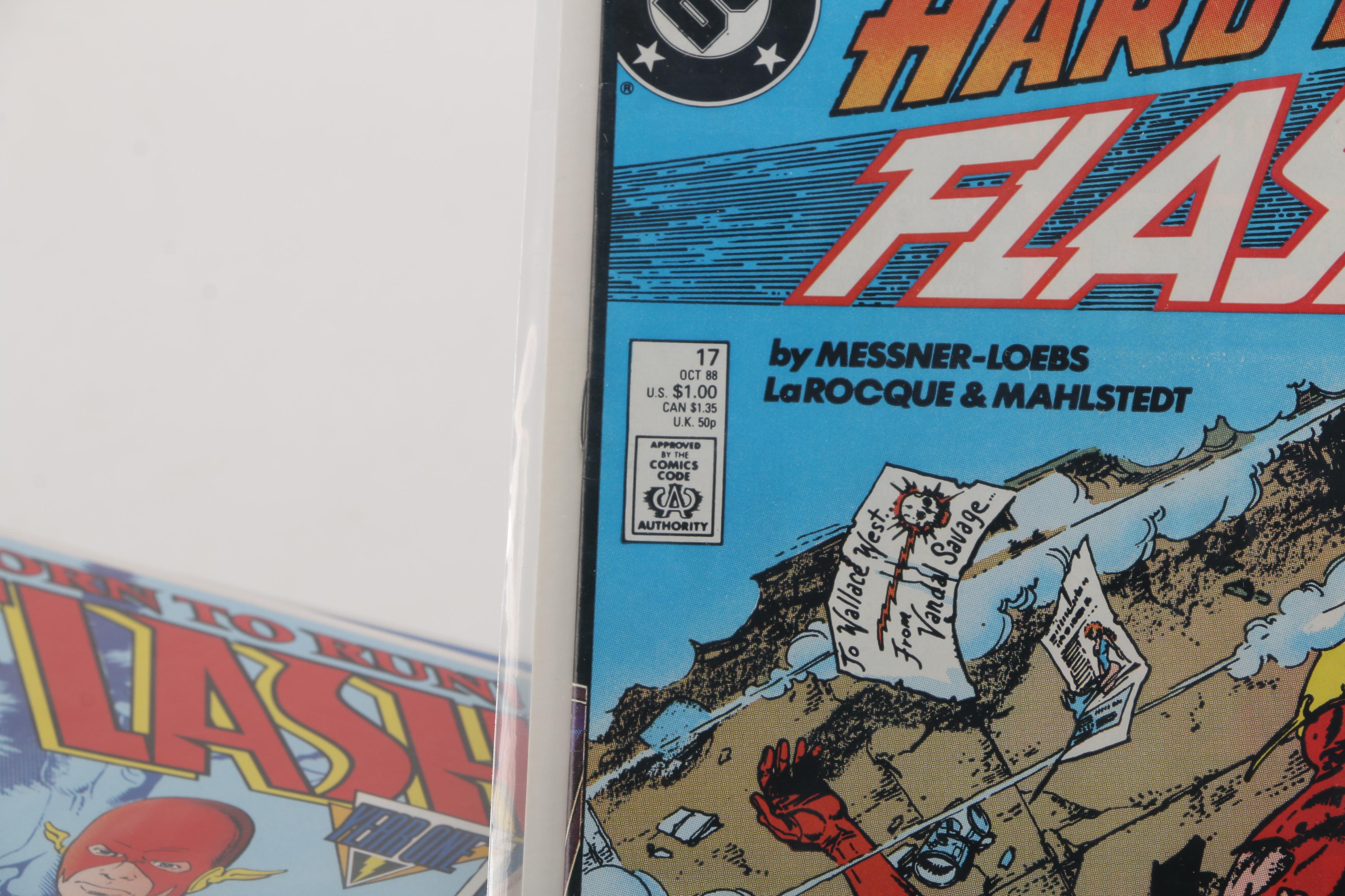 Consecutive Issues of Modern Age "Flash" Comic Series