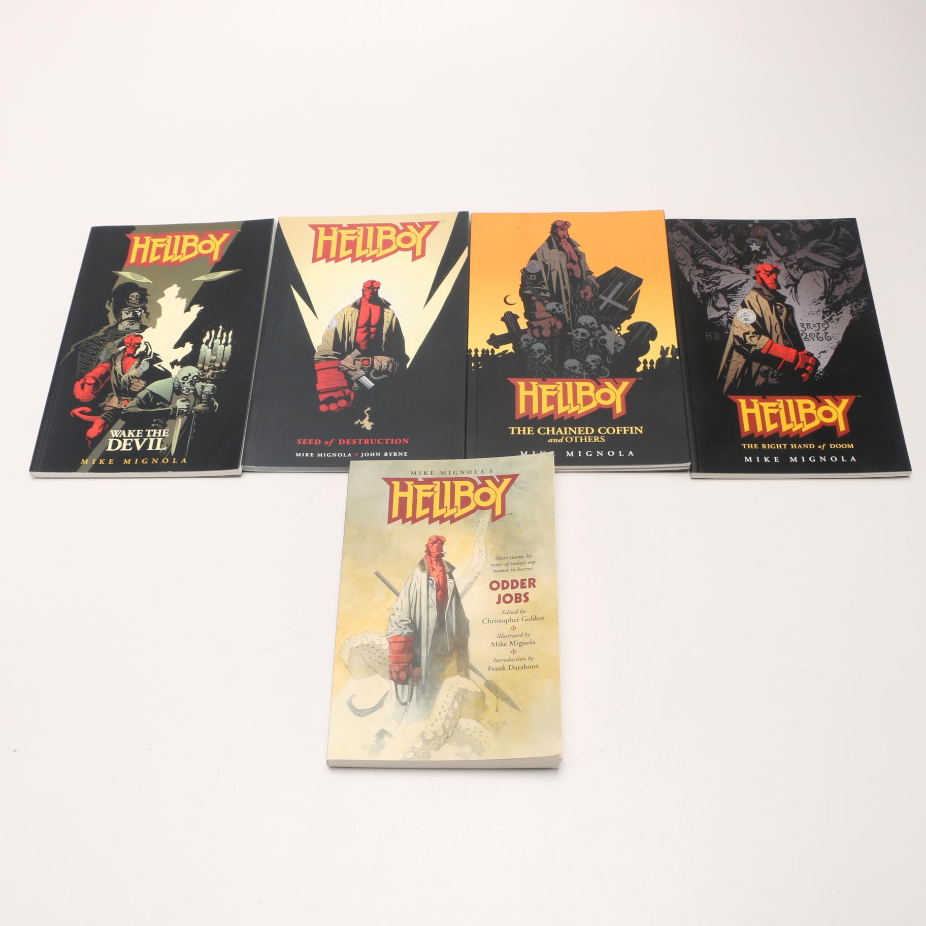 "Hellboy" Graphic Novel Collection