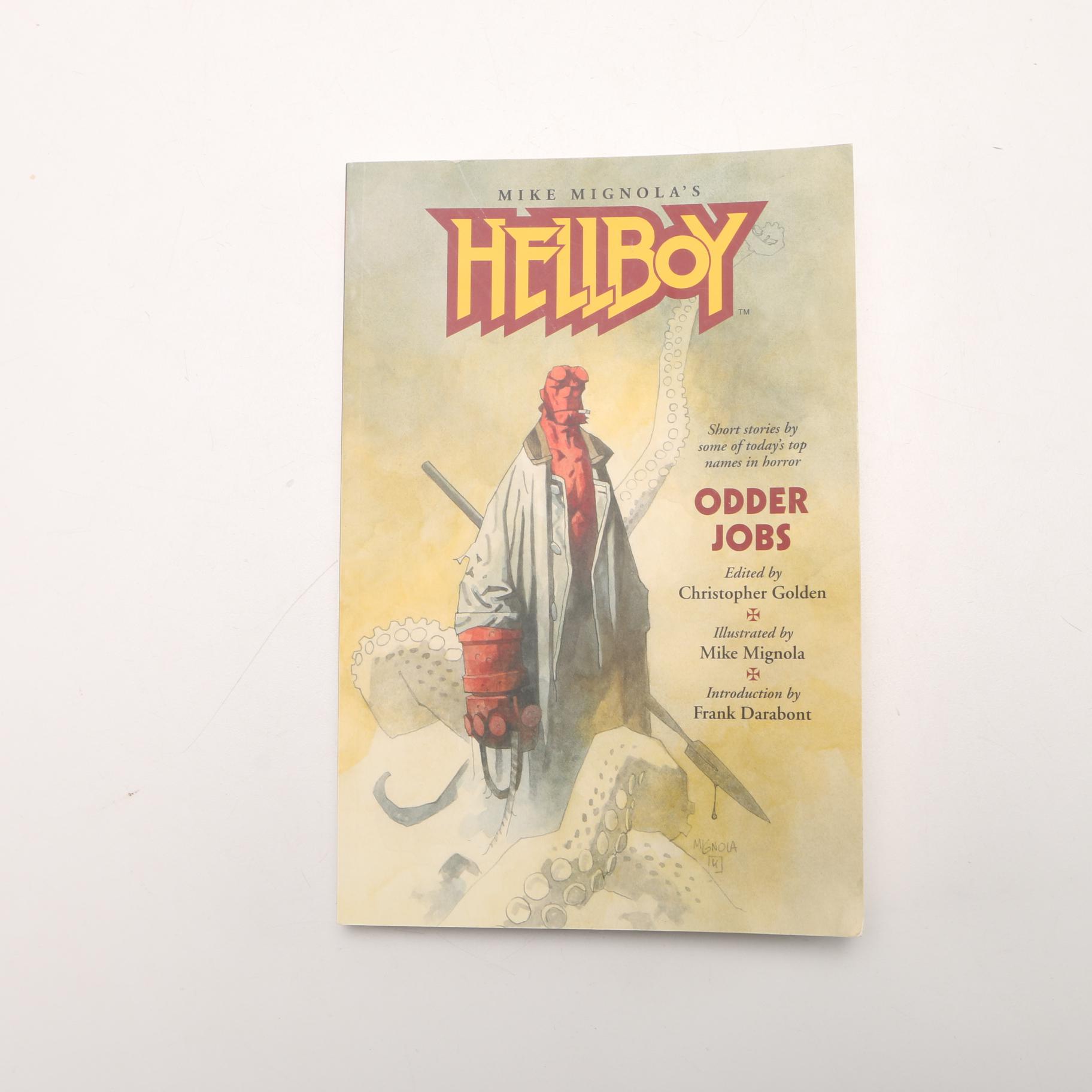 "Hellboy" Graphic Novel Collection