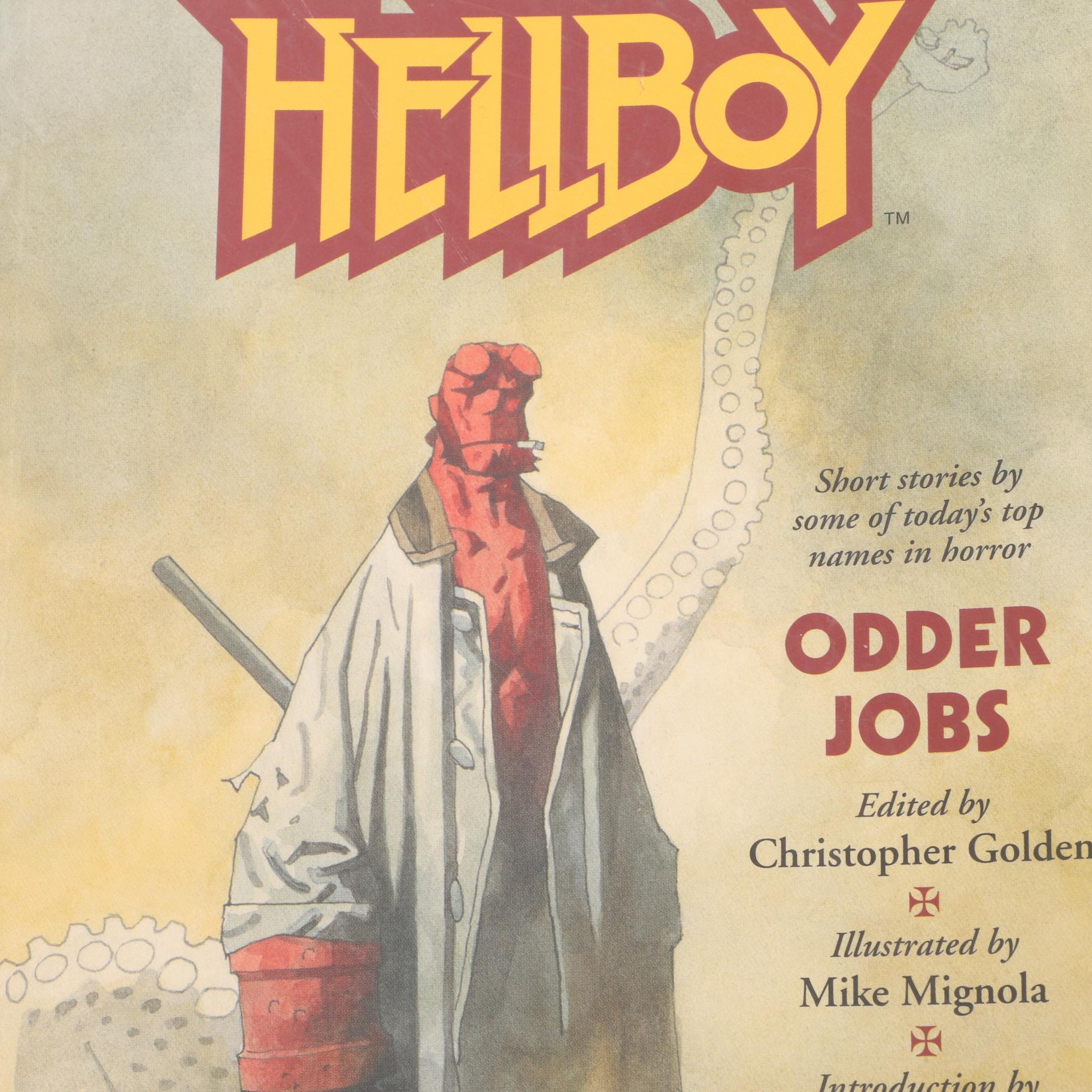 "Hellboy" Graphic Novel Collection