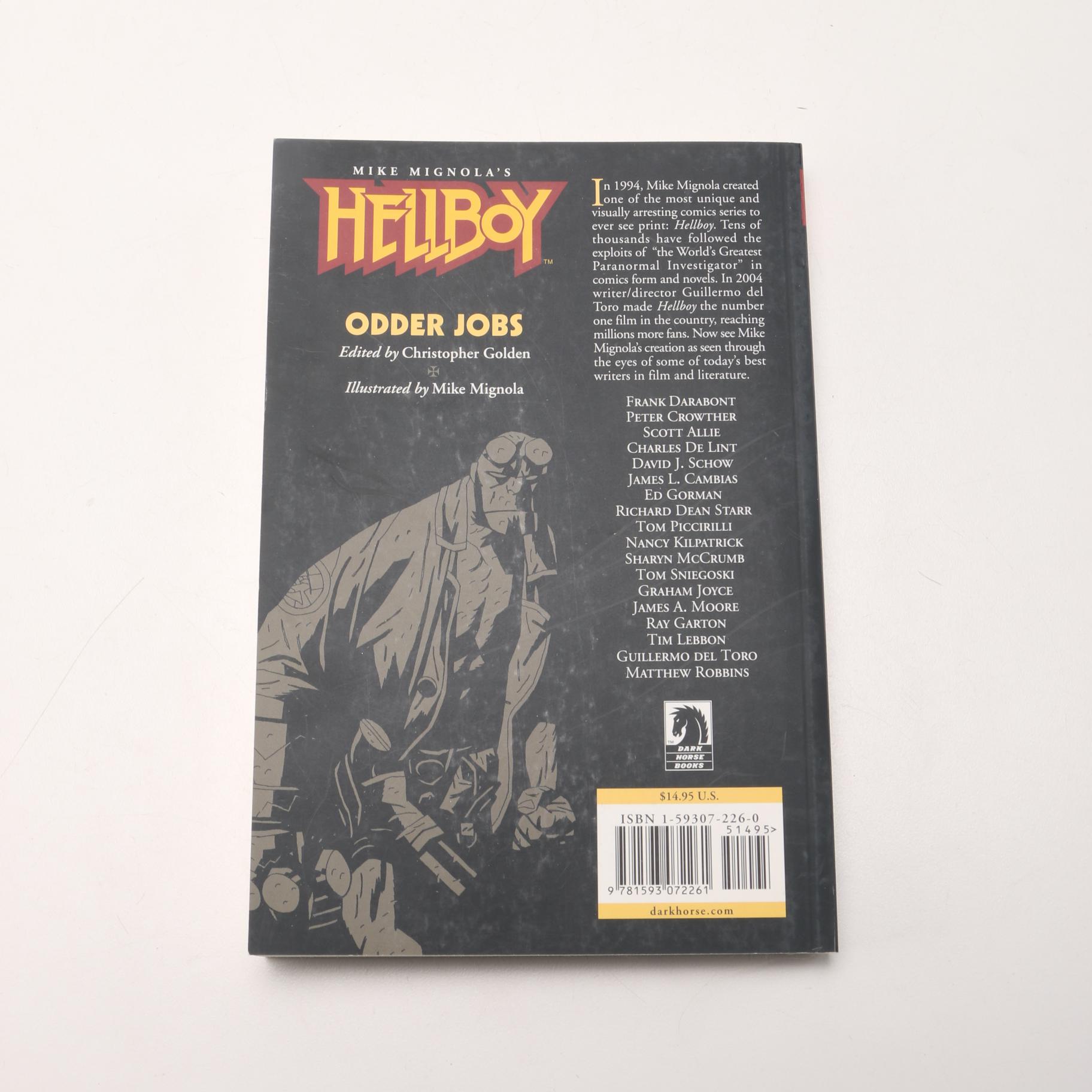 "Hellboy" Graphic Novel Collection