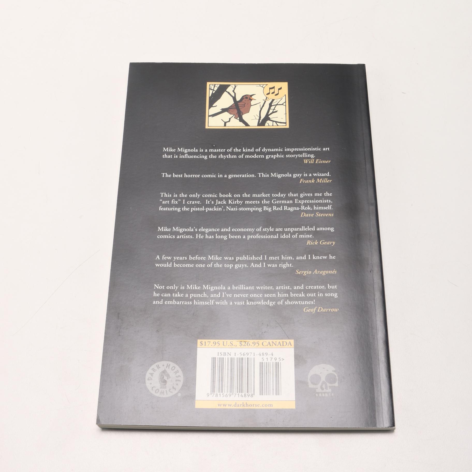 "Hellboy" Graphic Novel Collection