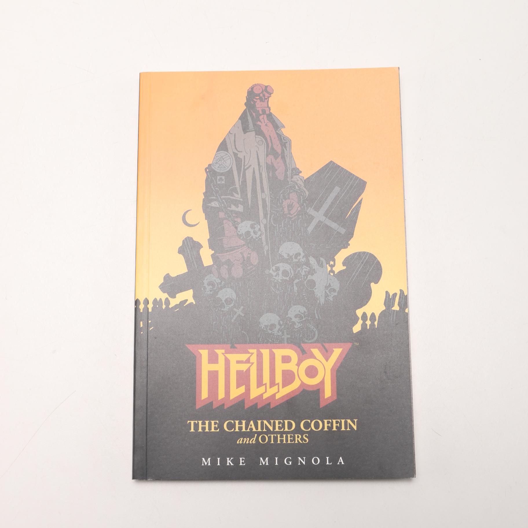 "Hellboy" Graphic Novel Collection
