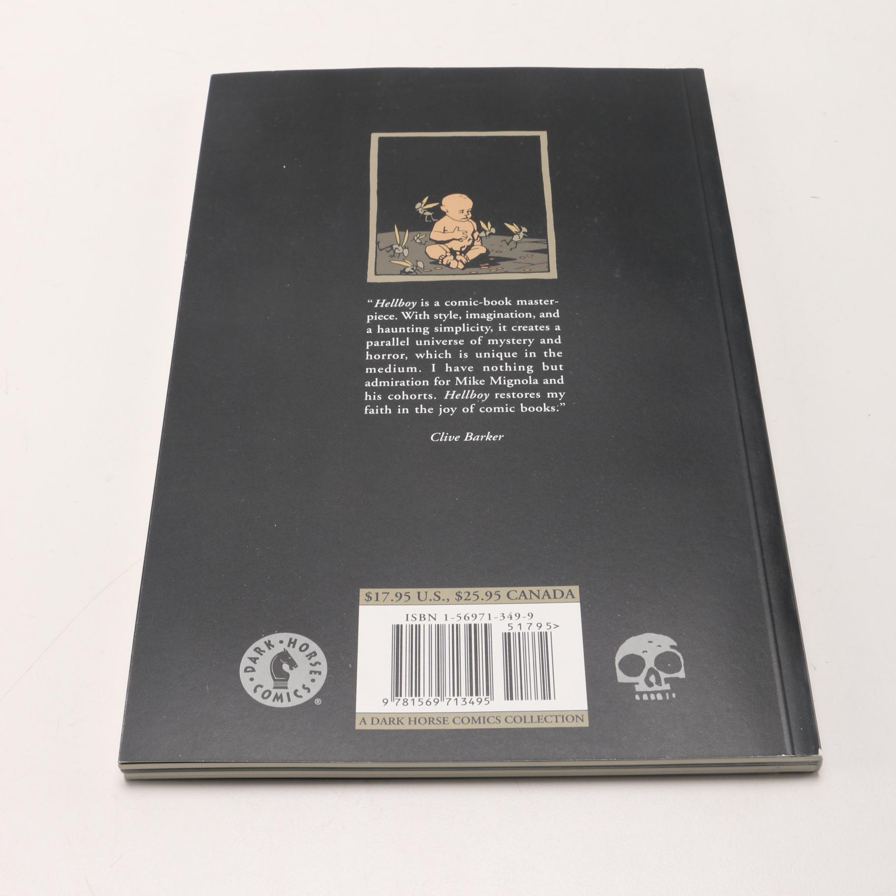 "Hellboy" Graphic Novel Collection