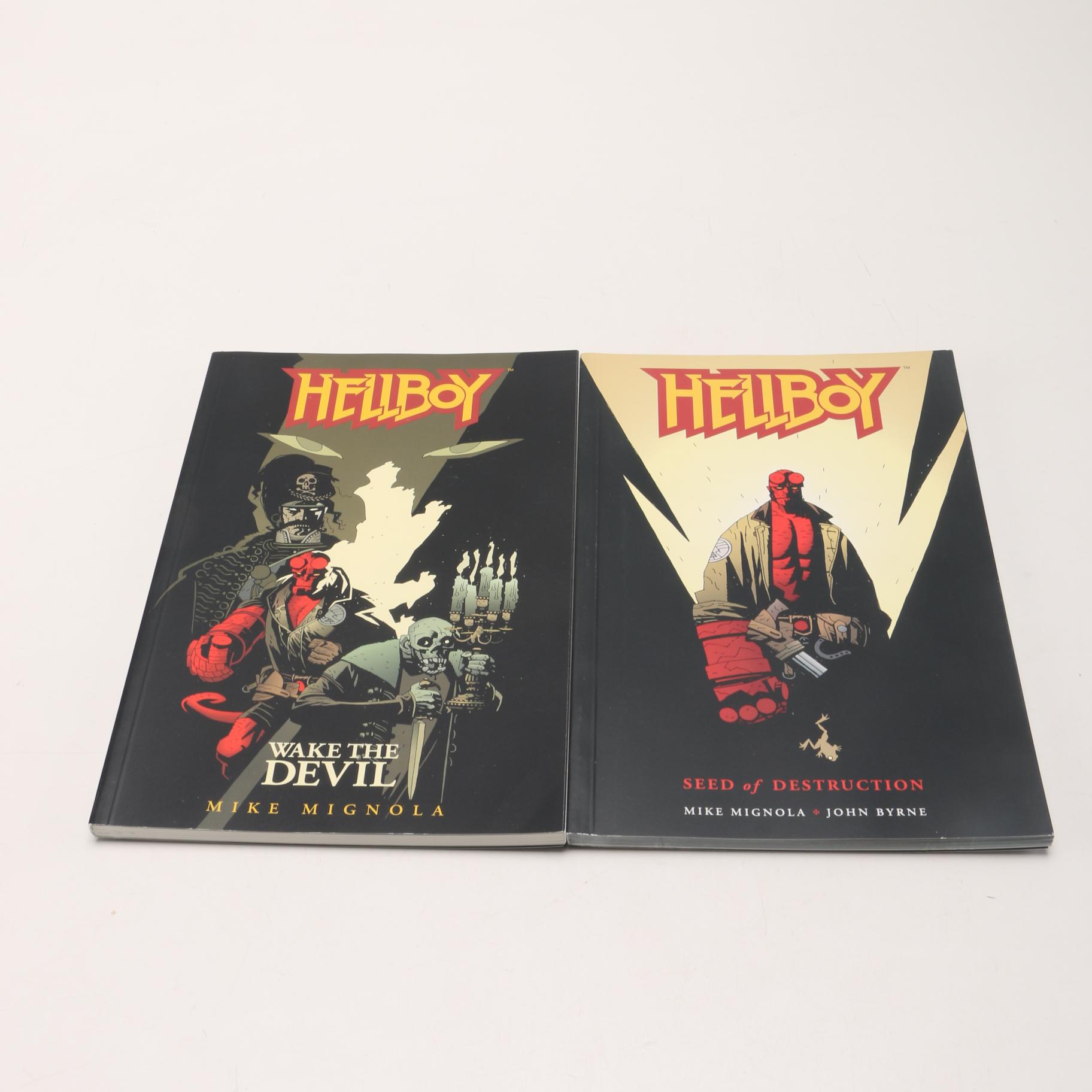 "Hellboy" Graphic Novel Collection