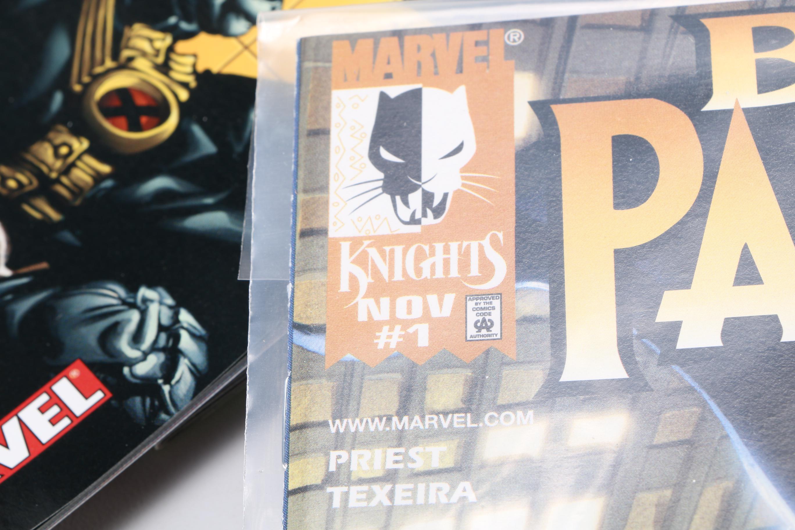 Modern Age Marvel Comics Featuring Black Panther