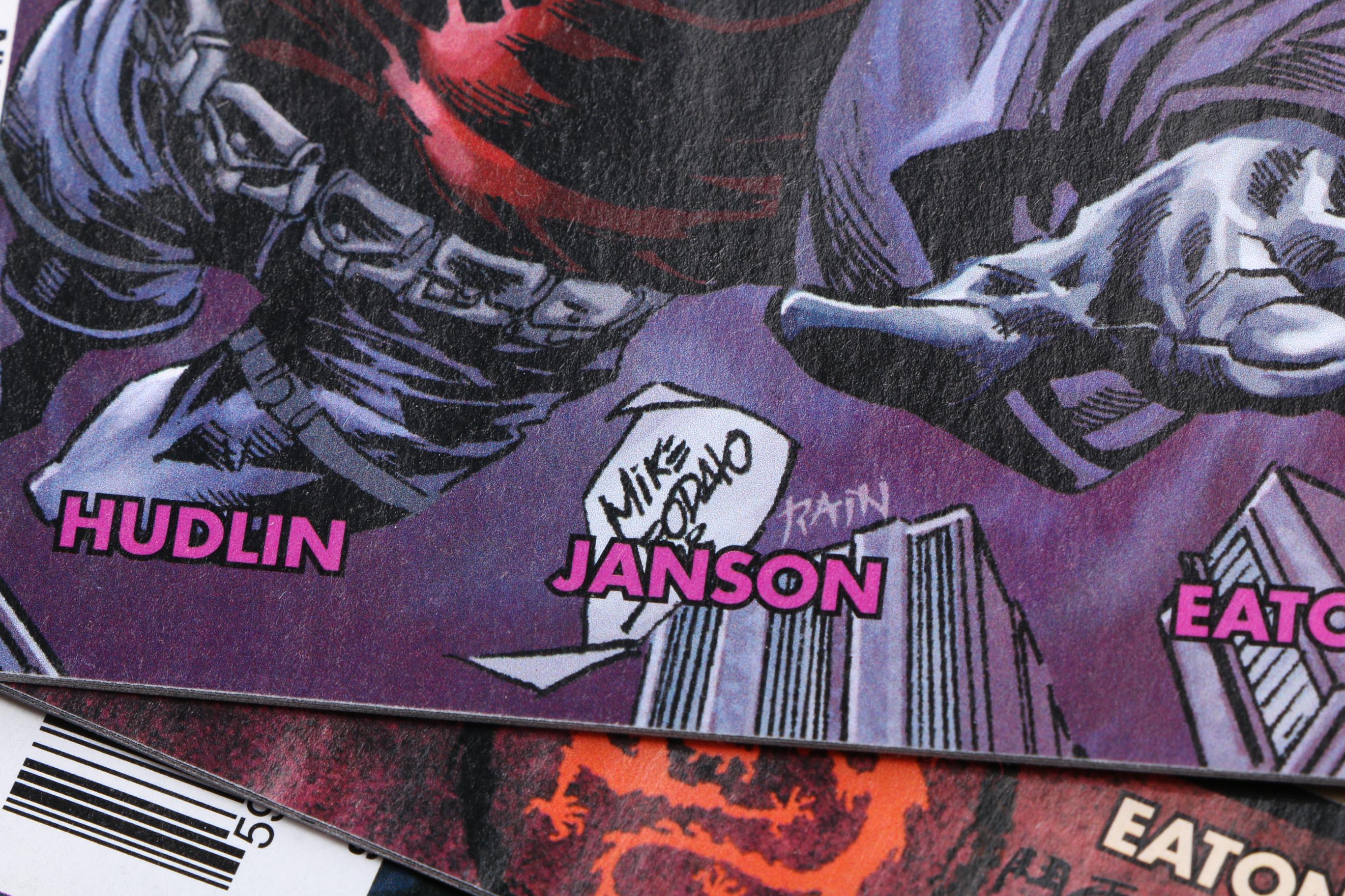 Modern Age Marvel Comics Featuring Black Panther