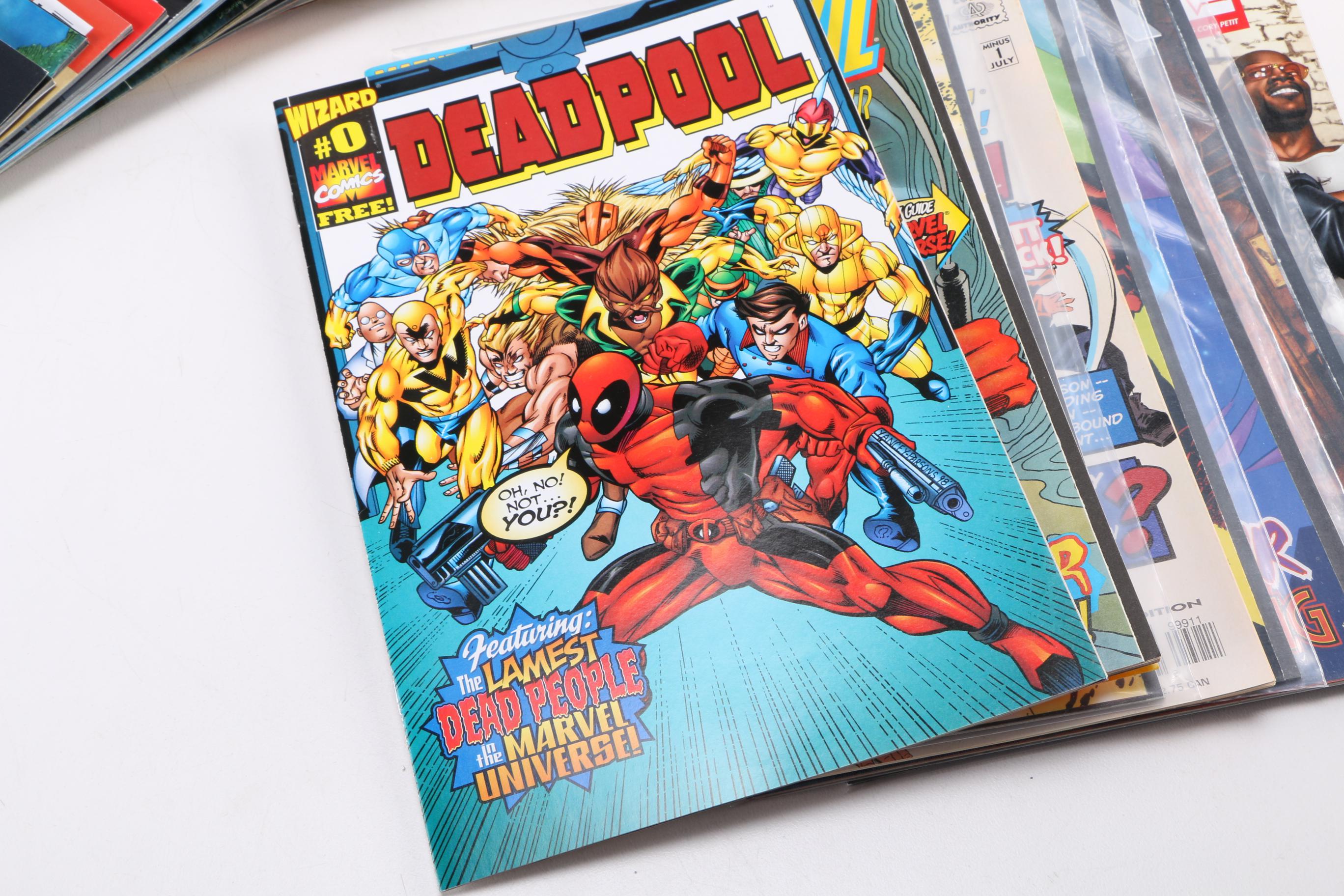 Modern Age Marvel Comics Featuring Black Panther