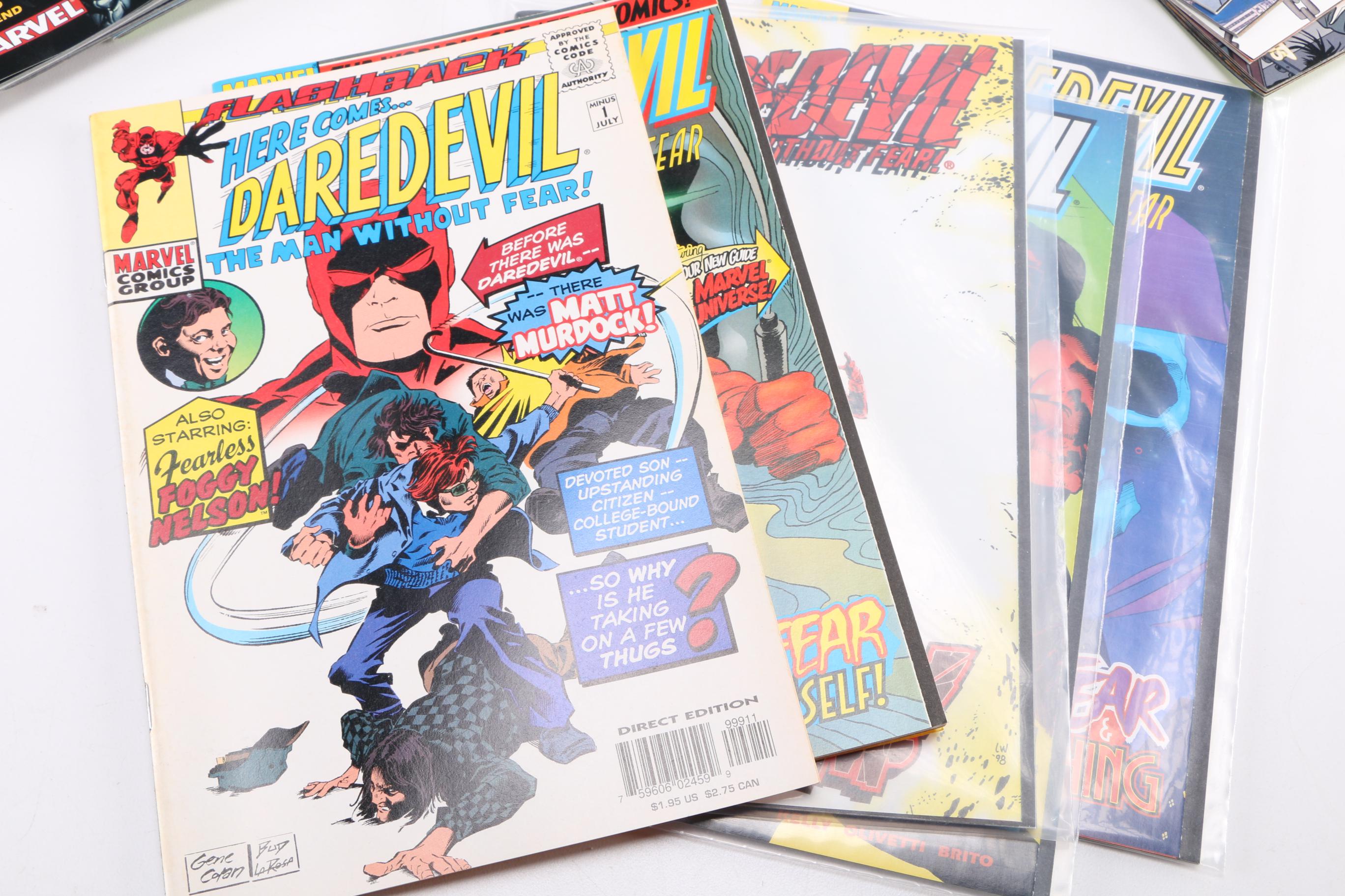 Modern Age Marvel Comics Featuring Black Panther