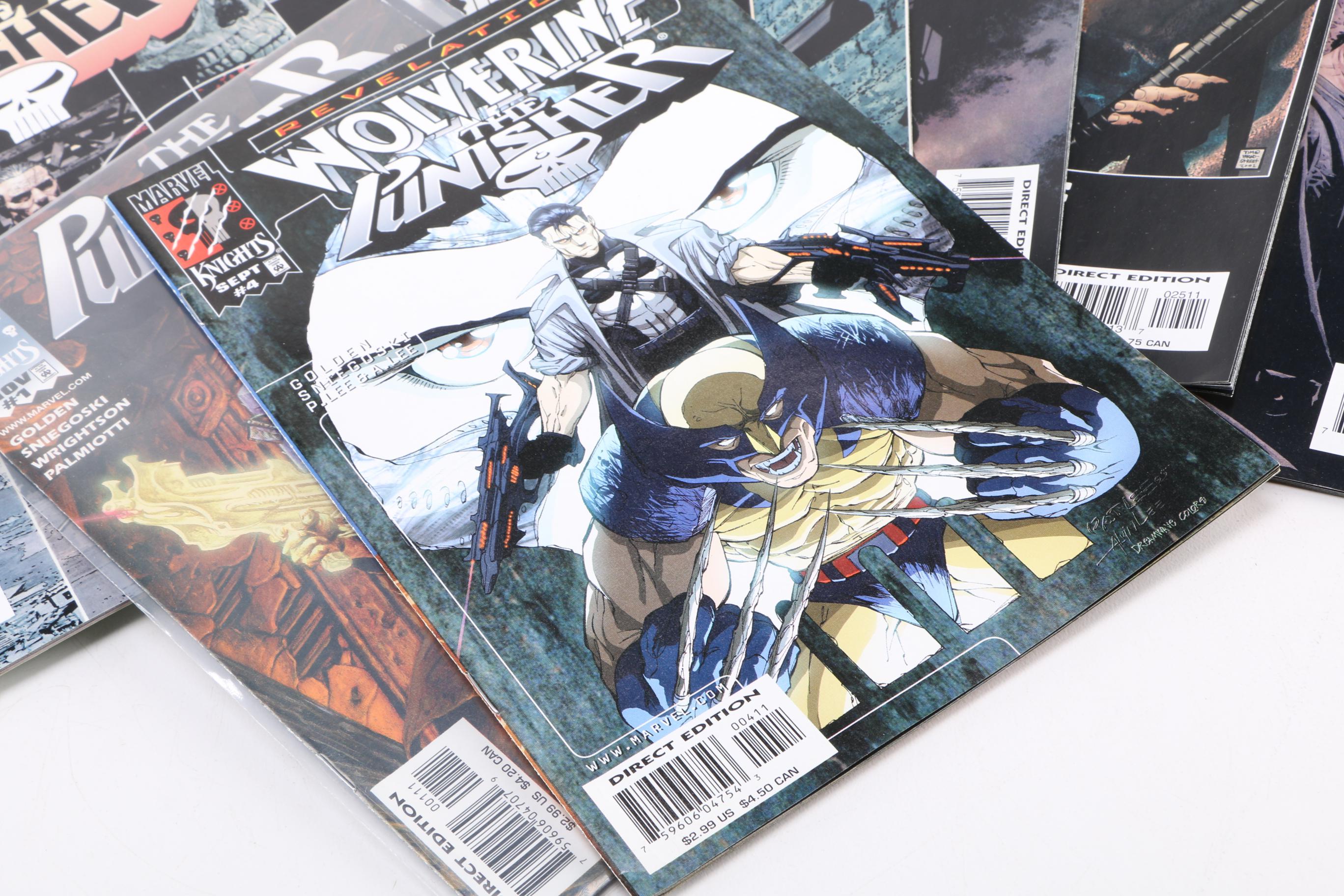 Modern Age Marvel Comics Featuring Black Panther