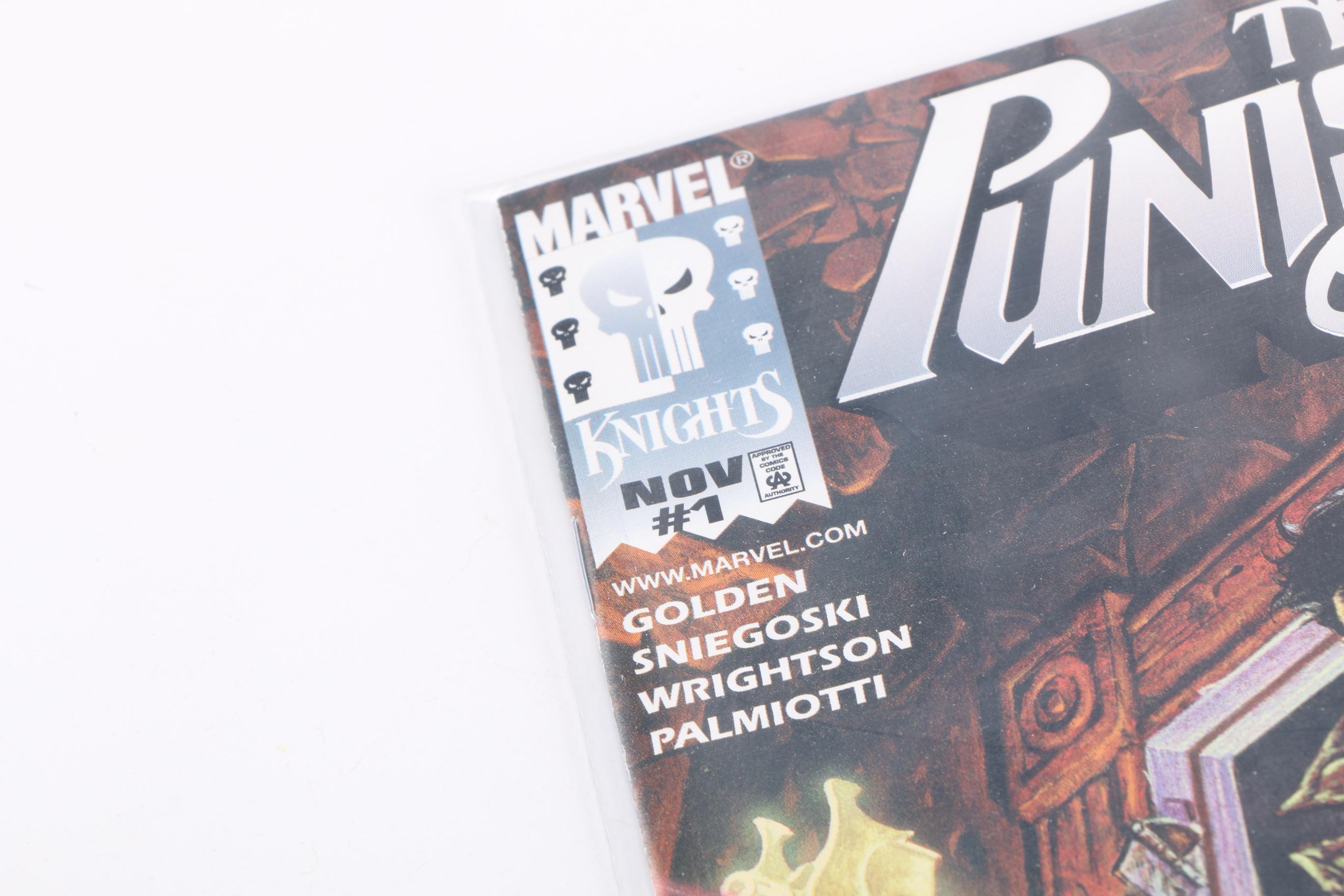 Modern Age Marvel Comics Featuring Black Panther