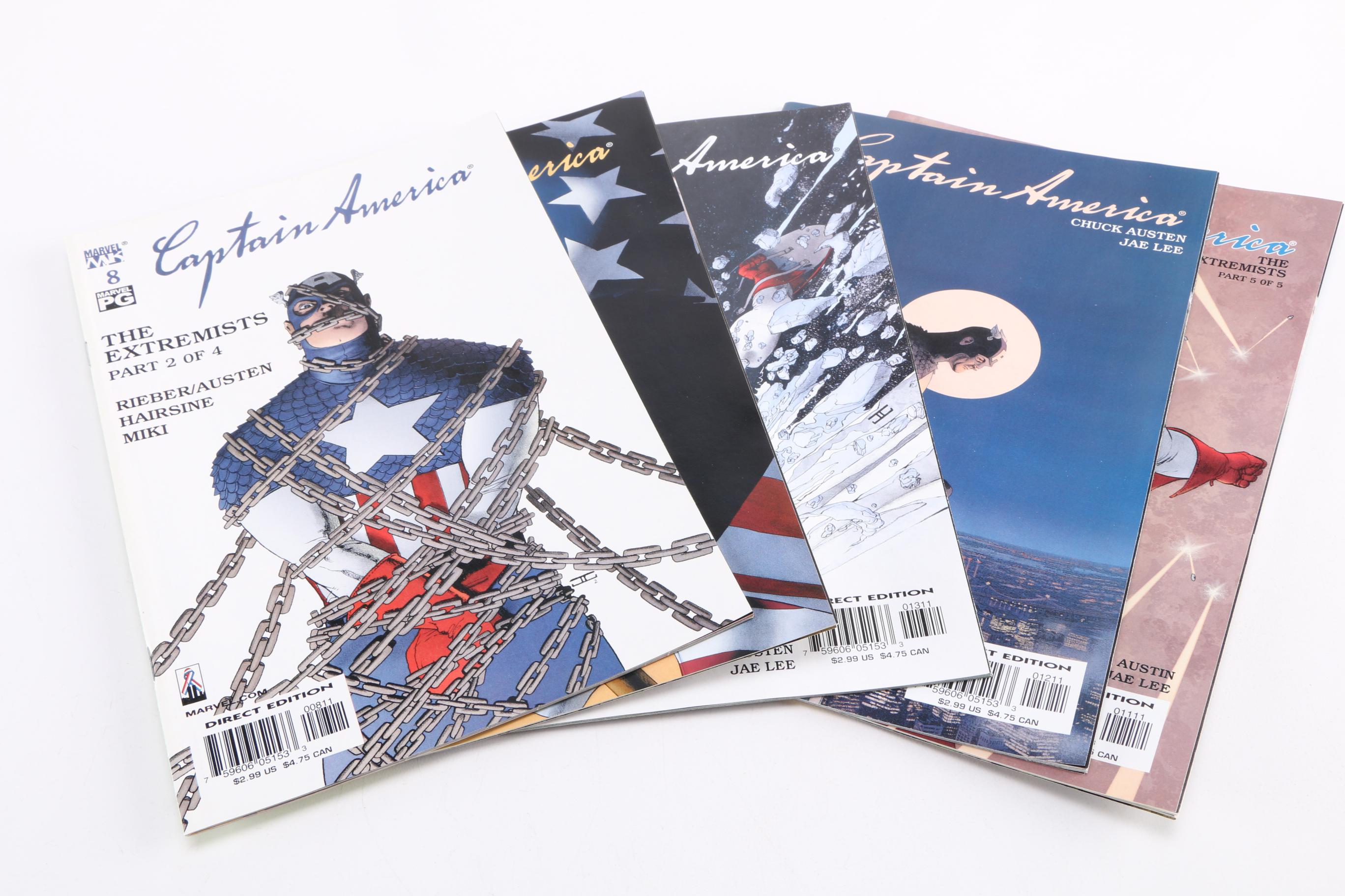 Modern Age Marvel Comics Featuring Black Panther