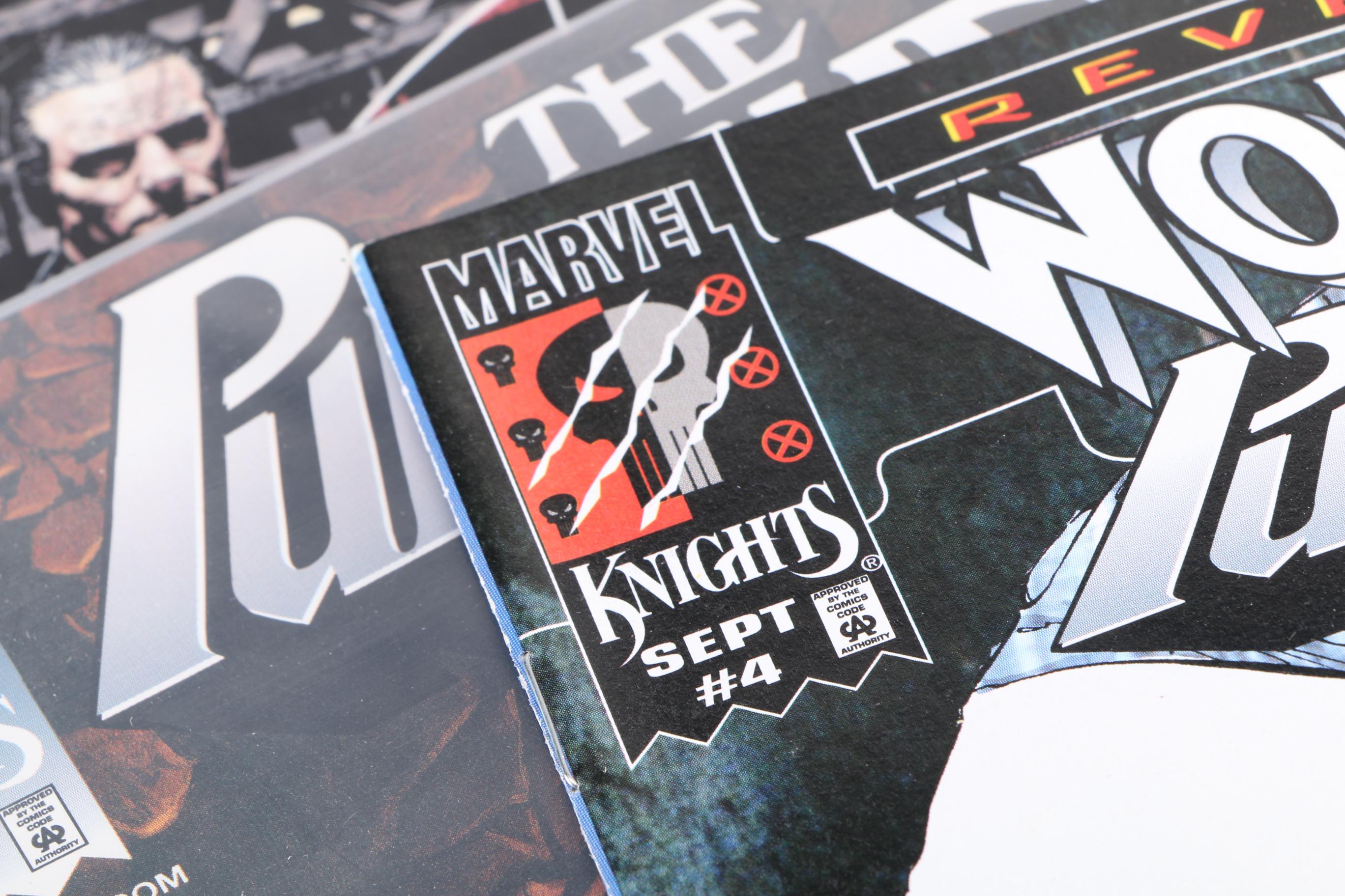 Modern Age Marvel Comics Featuring Black Panther