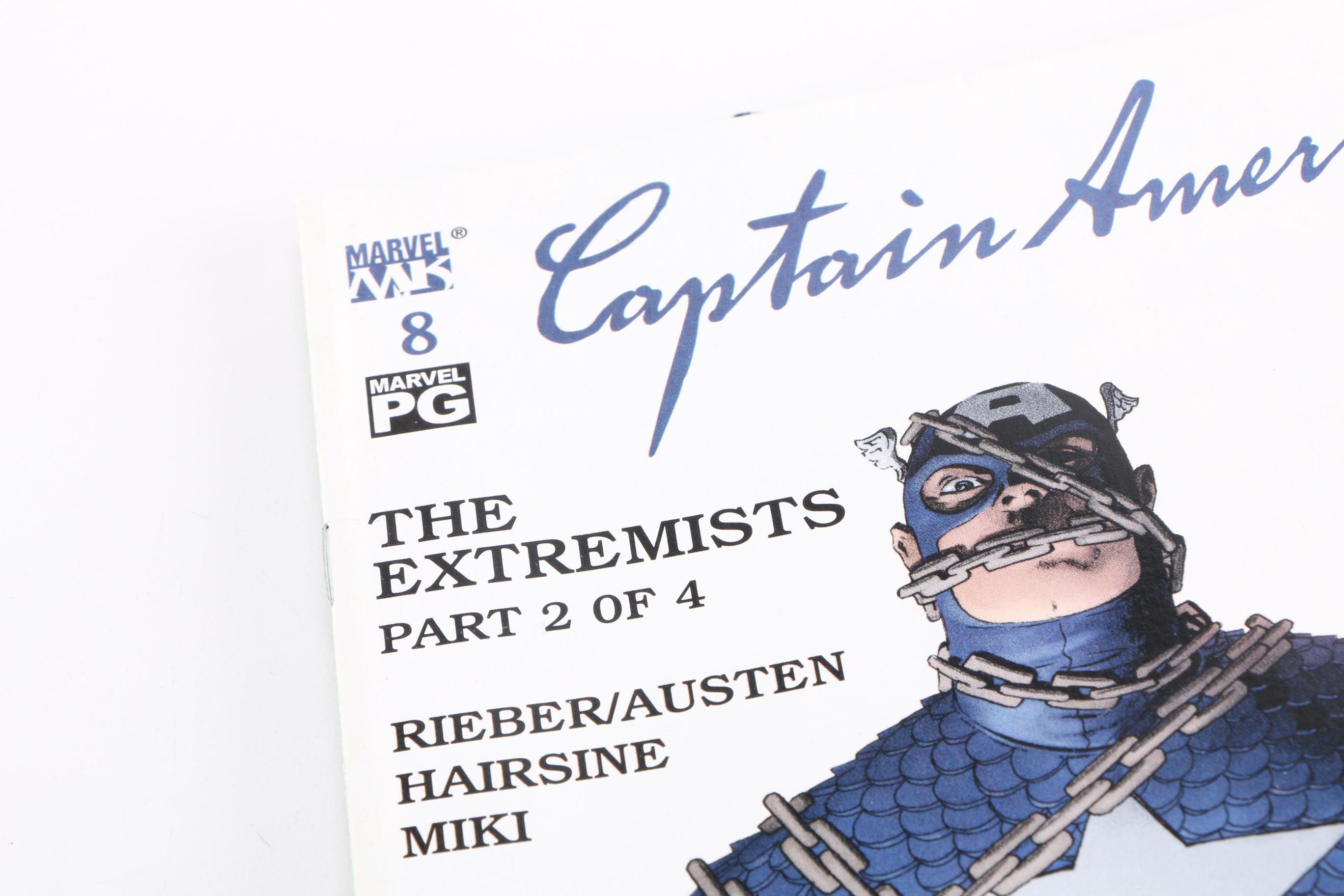 Modern Age Marvel Comics Featuring Black Panther