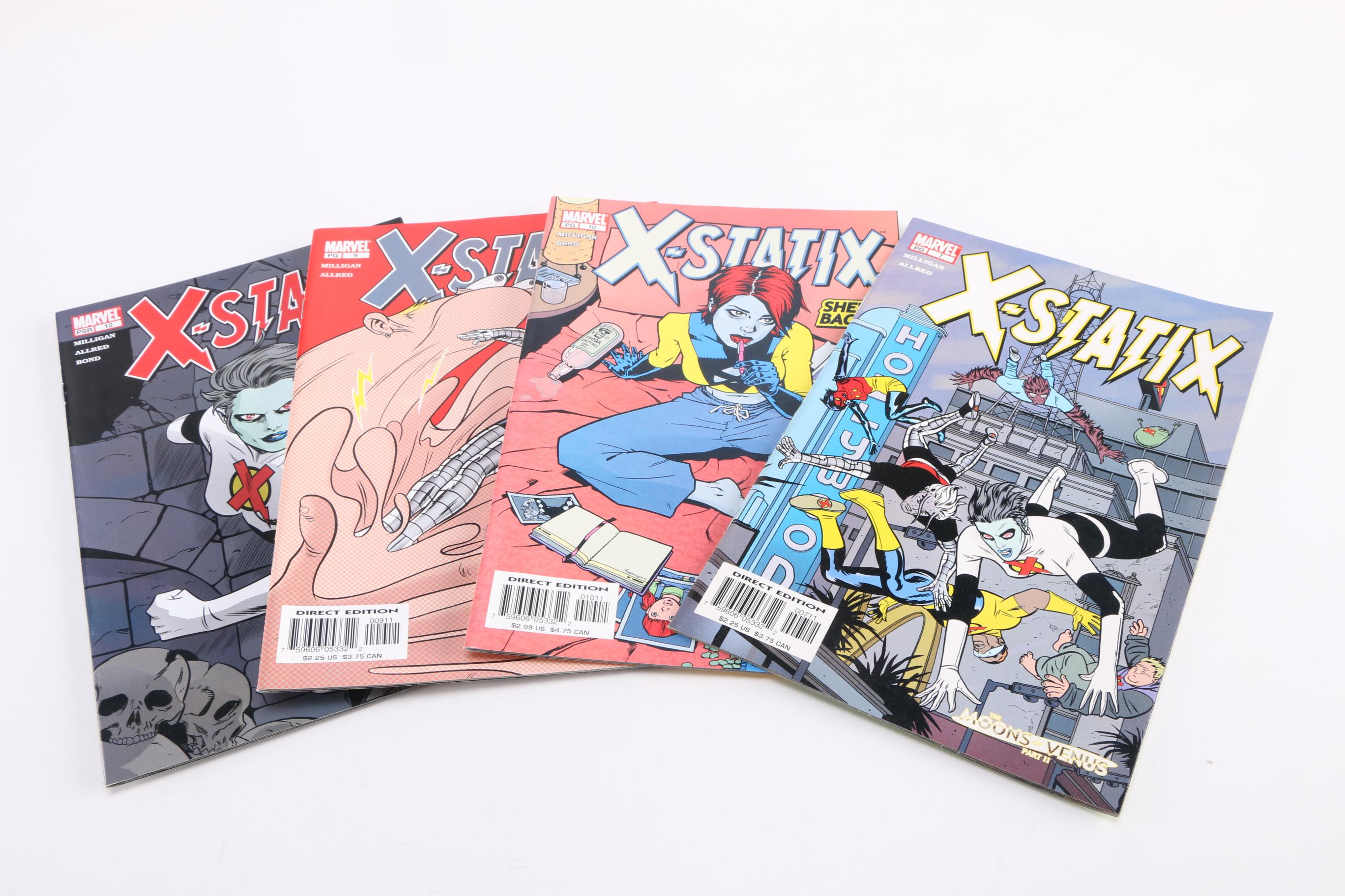 Modern Age Marvel Comics Featuring Black Panther