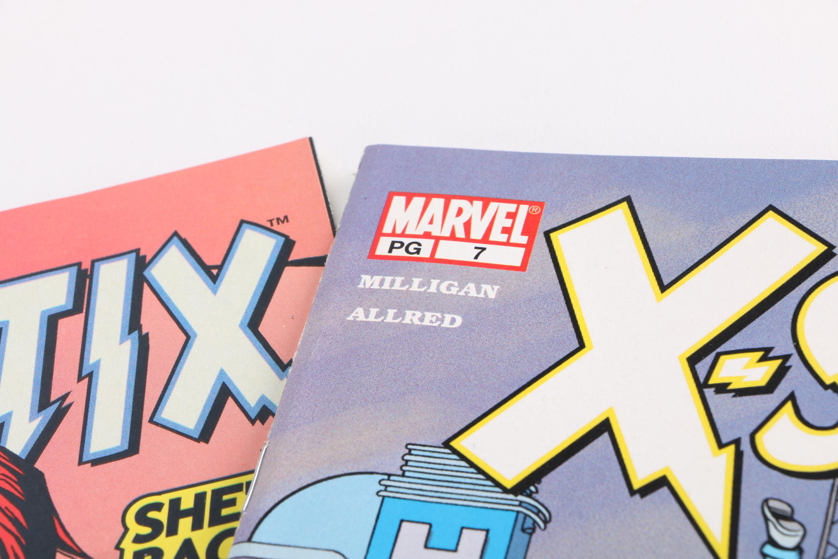 Modern Age Marvel Comics Featuring Black Panther