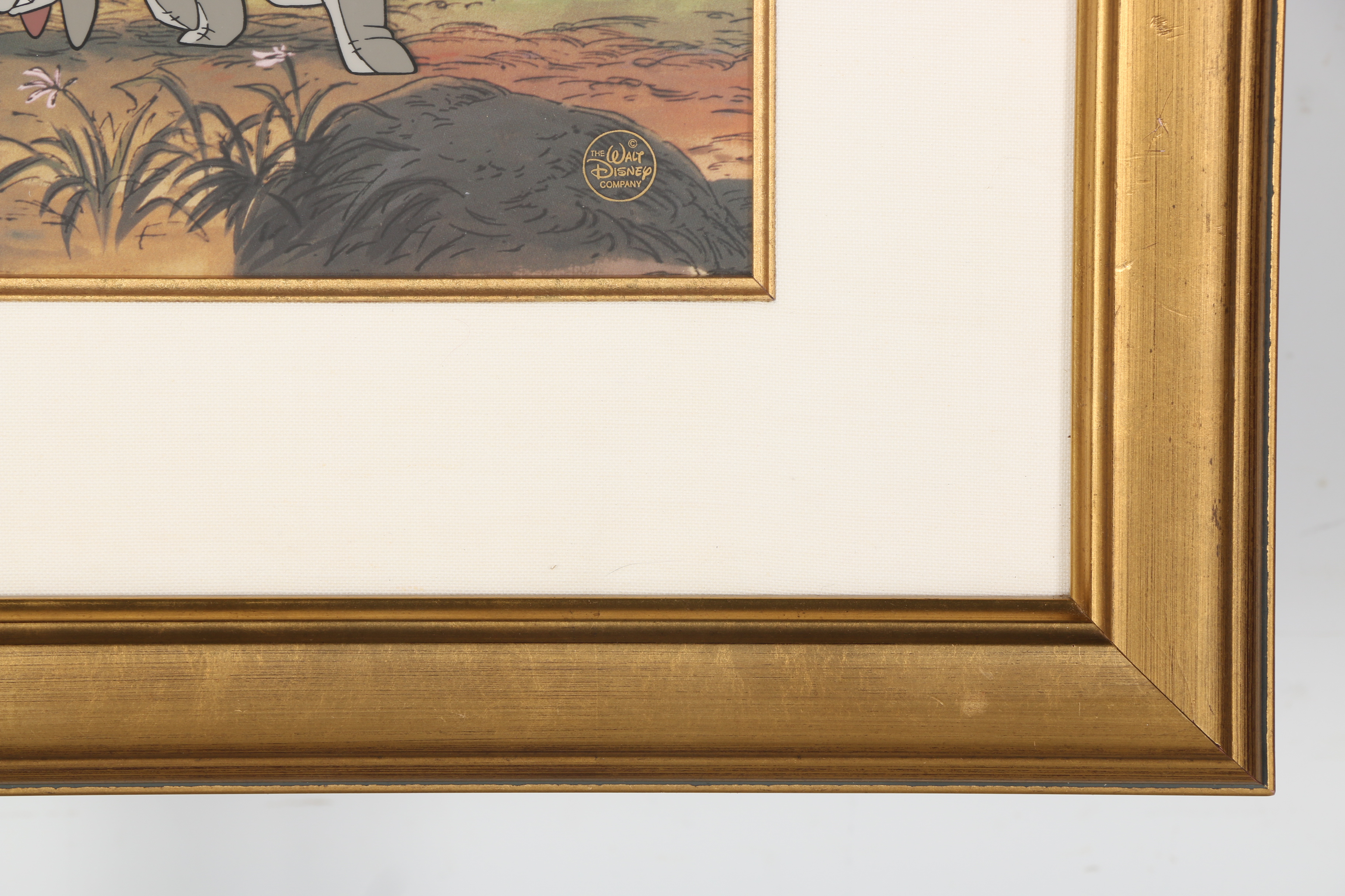 Limited Edition Walt Disney Cel "Pooh Bear Parade"