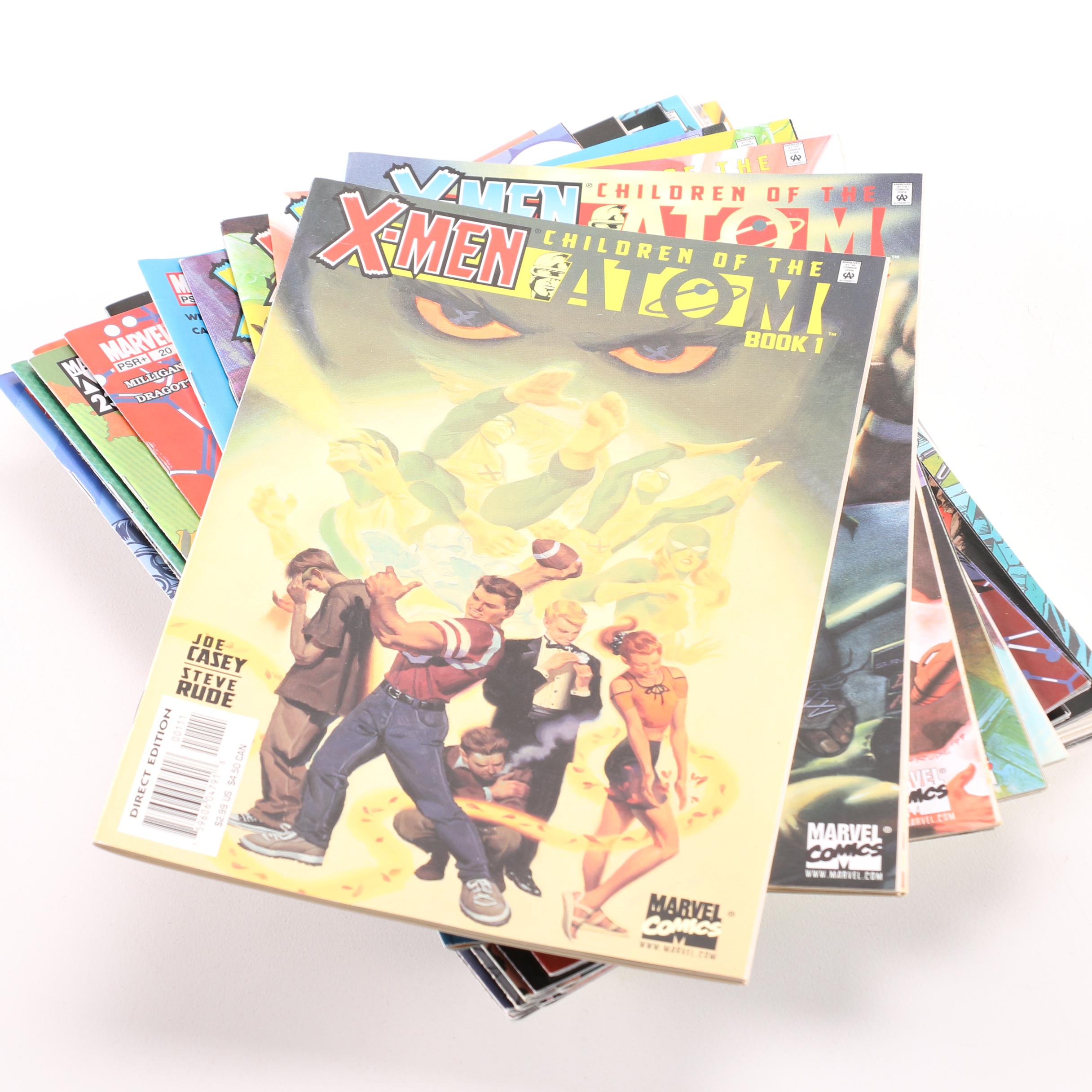 Modern Age Marvel "X-Men" and "X-Statix" Comics