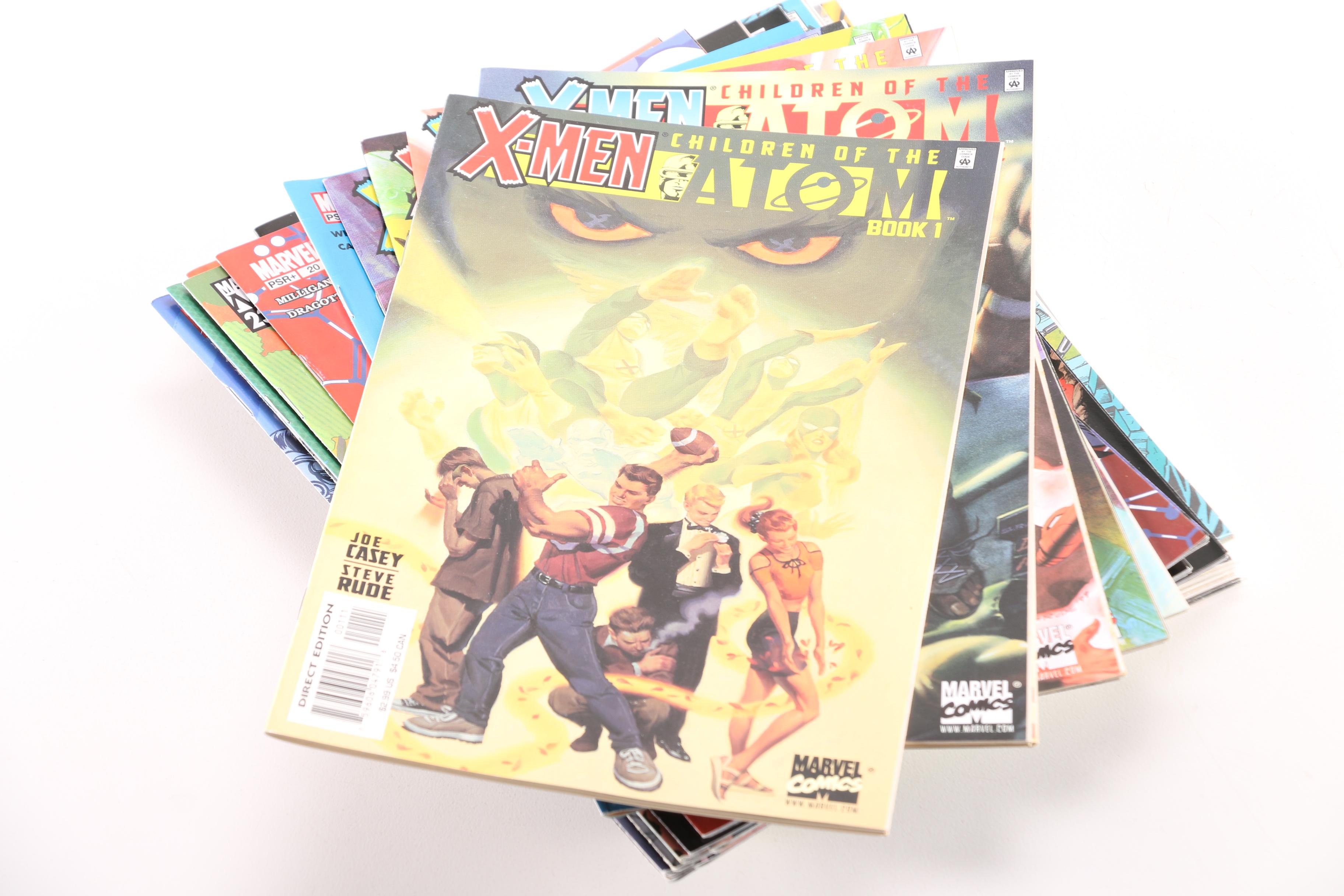 Modern Age Marvel "X-Men" and "X-Statix" Comics