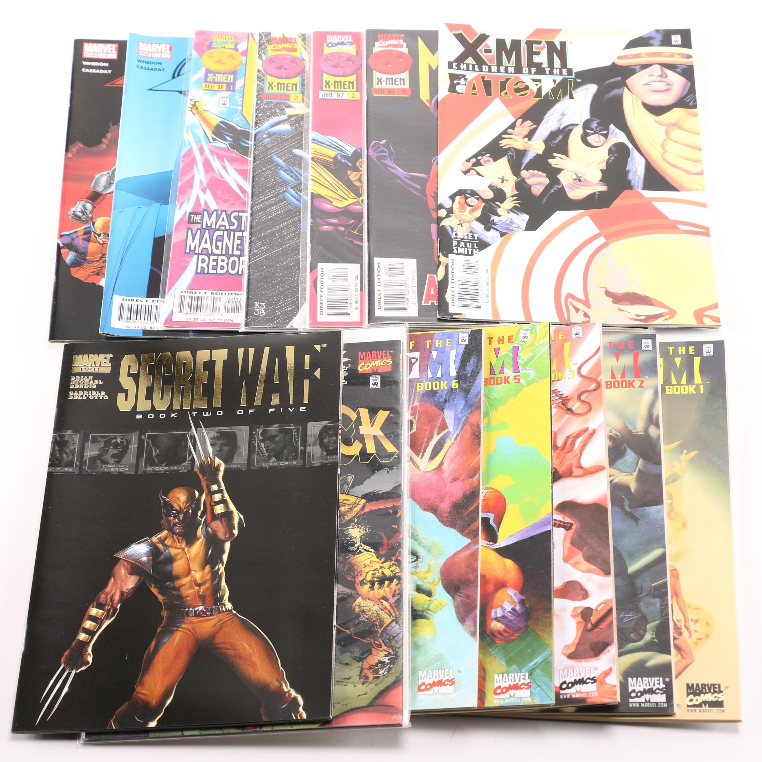 Modern Age Marvel "X-Men" and "X-Statix" Comics