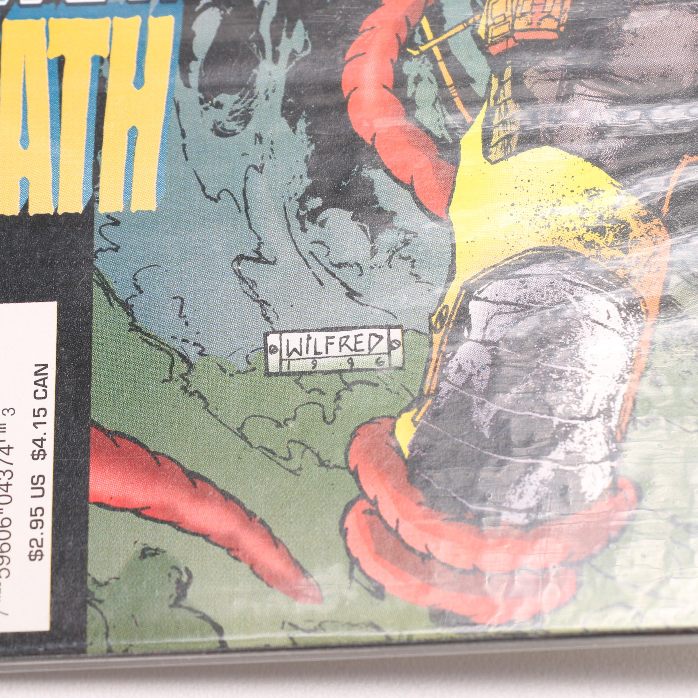 Modern Age Marvel "X-Men" and "X-Statix" Comics