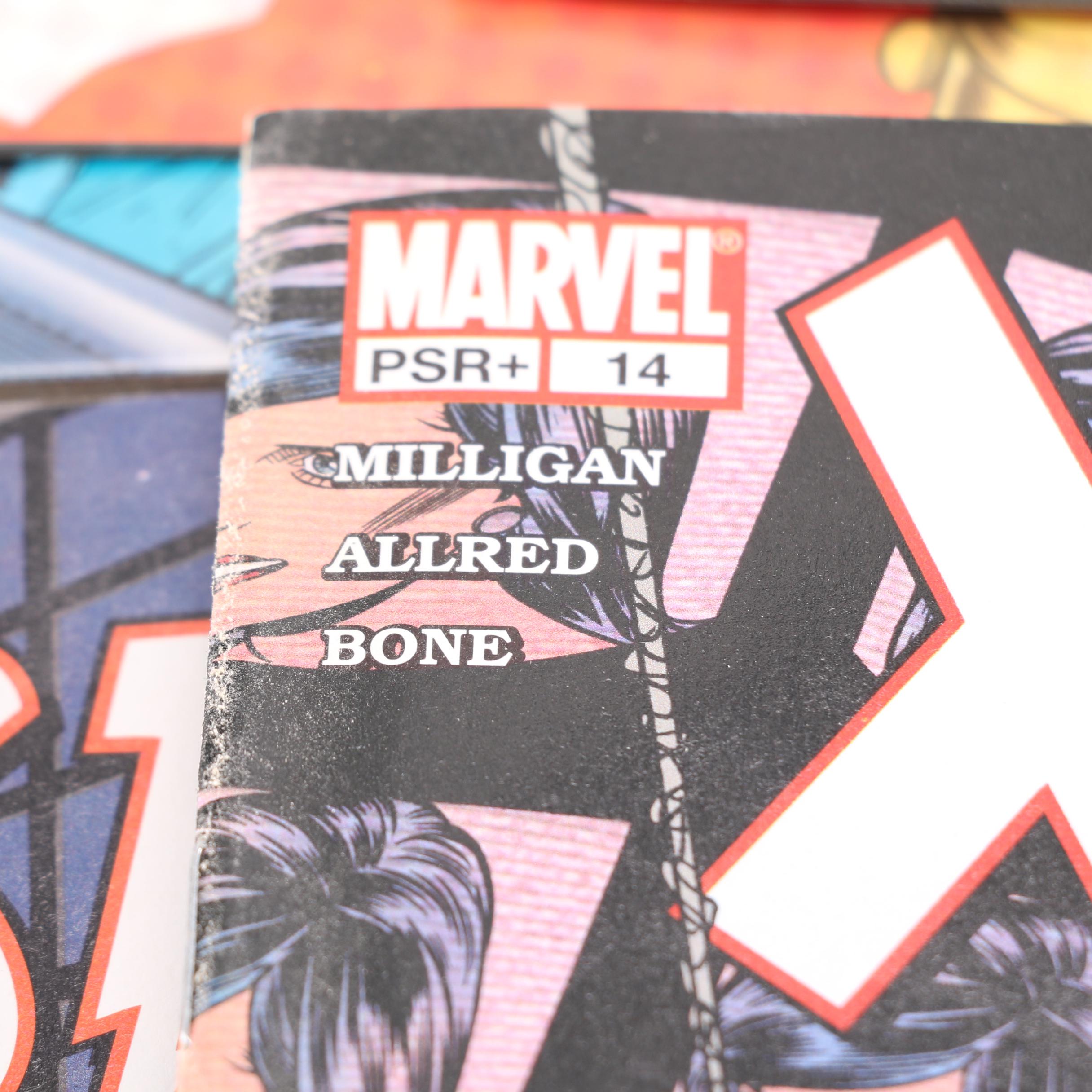 Modern Age Marvel "X-Men" and "X-Statix" Comics