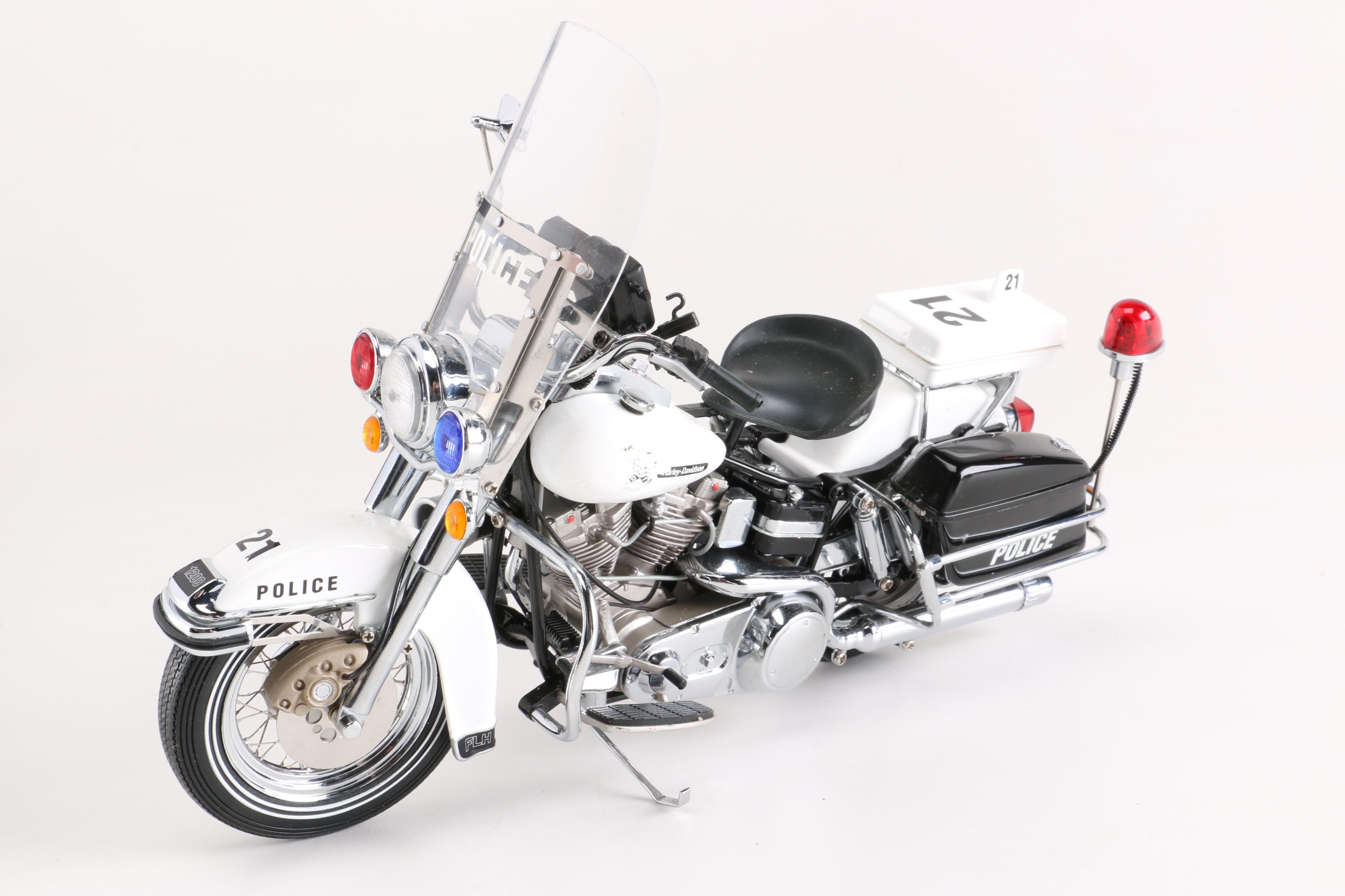 Franklin Mint Harley-Davidson Motorcycles