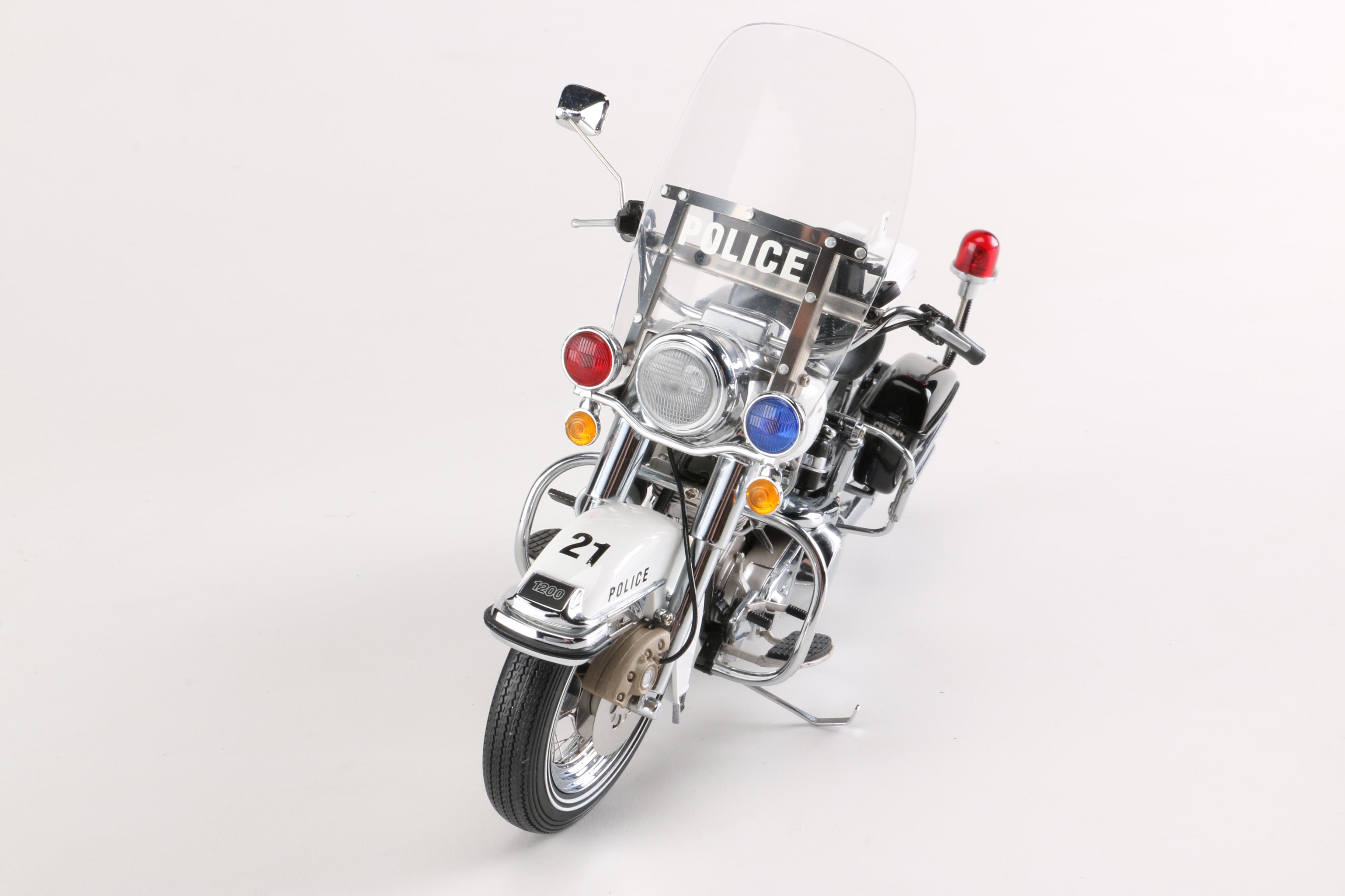 Franklin Mint Harley-Davidson Motorcycles